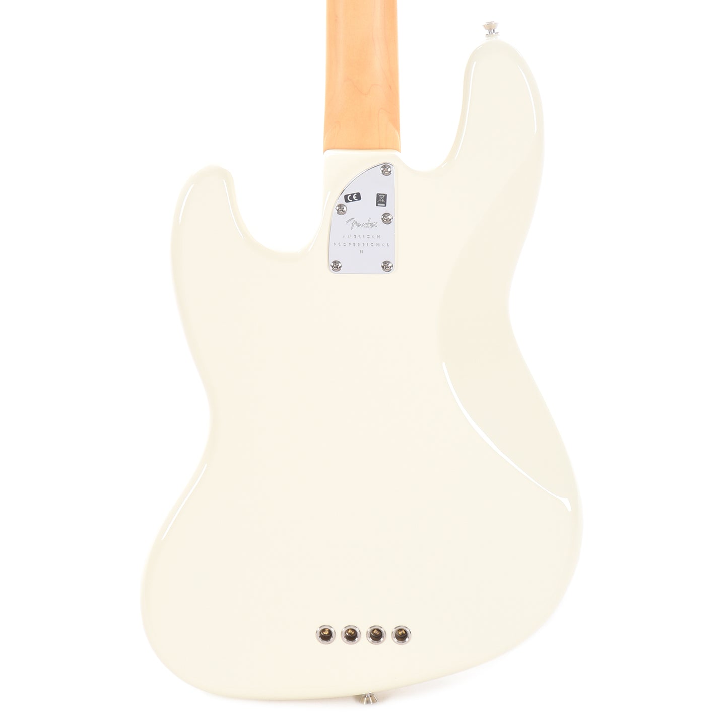 Fender American Professional II Jazz Bass Olympic White Bass Guitars / 4-String