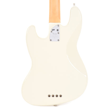 Fender American Professional II Jazz Bass Olympic White Bass Guitars / 4-String