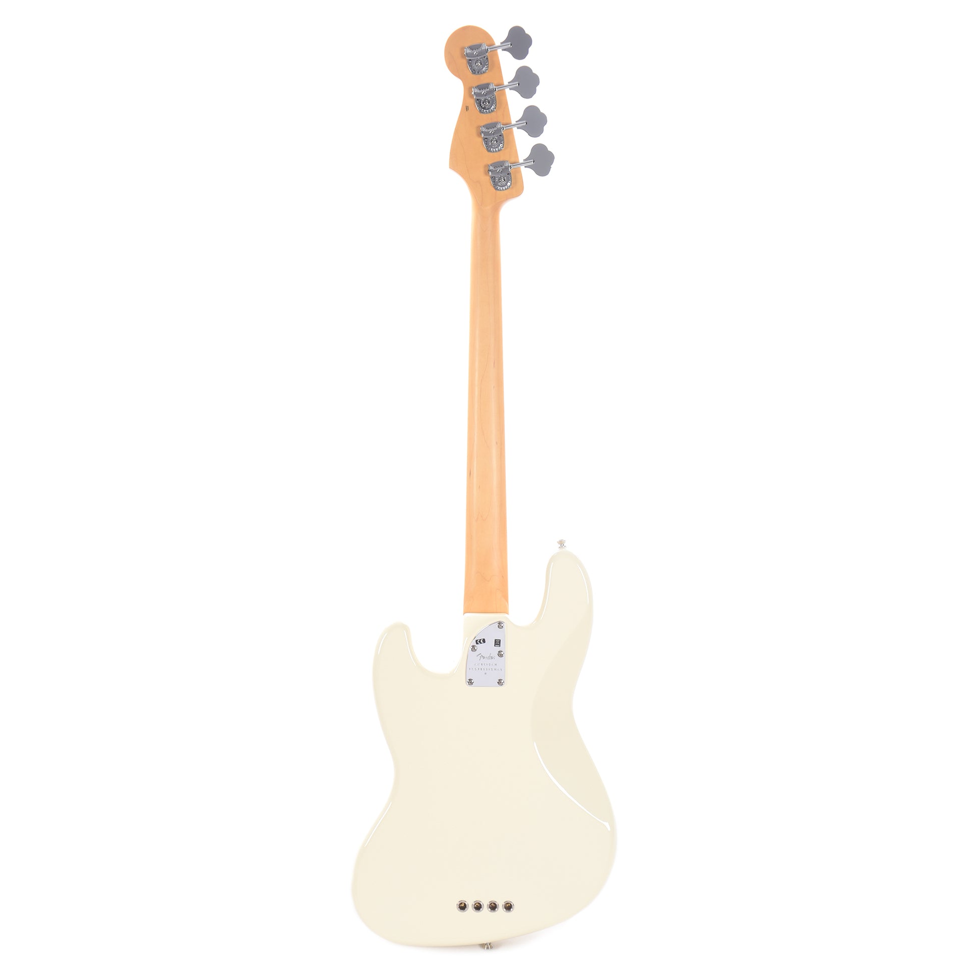 Fender American Professional II Jazz Bass Olympic White Bass Guitars / 4-String
