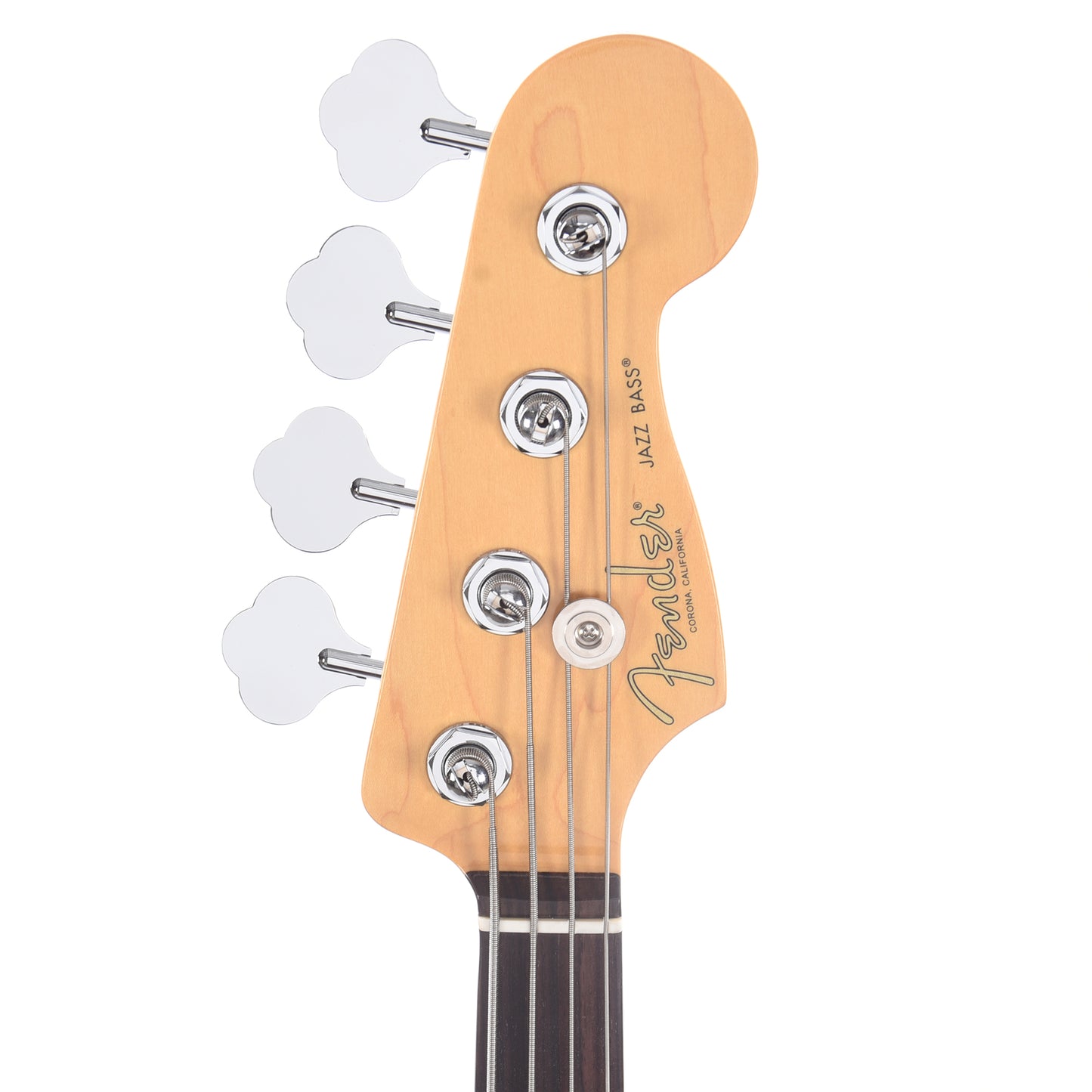 Fender American Professional II Jazz Bass Olympic White Bass Guitars / 4-String