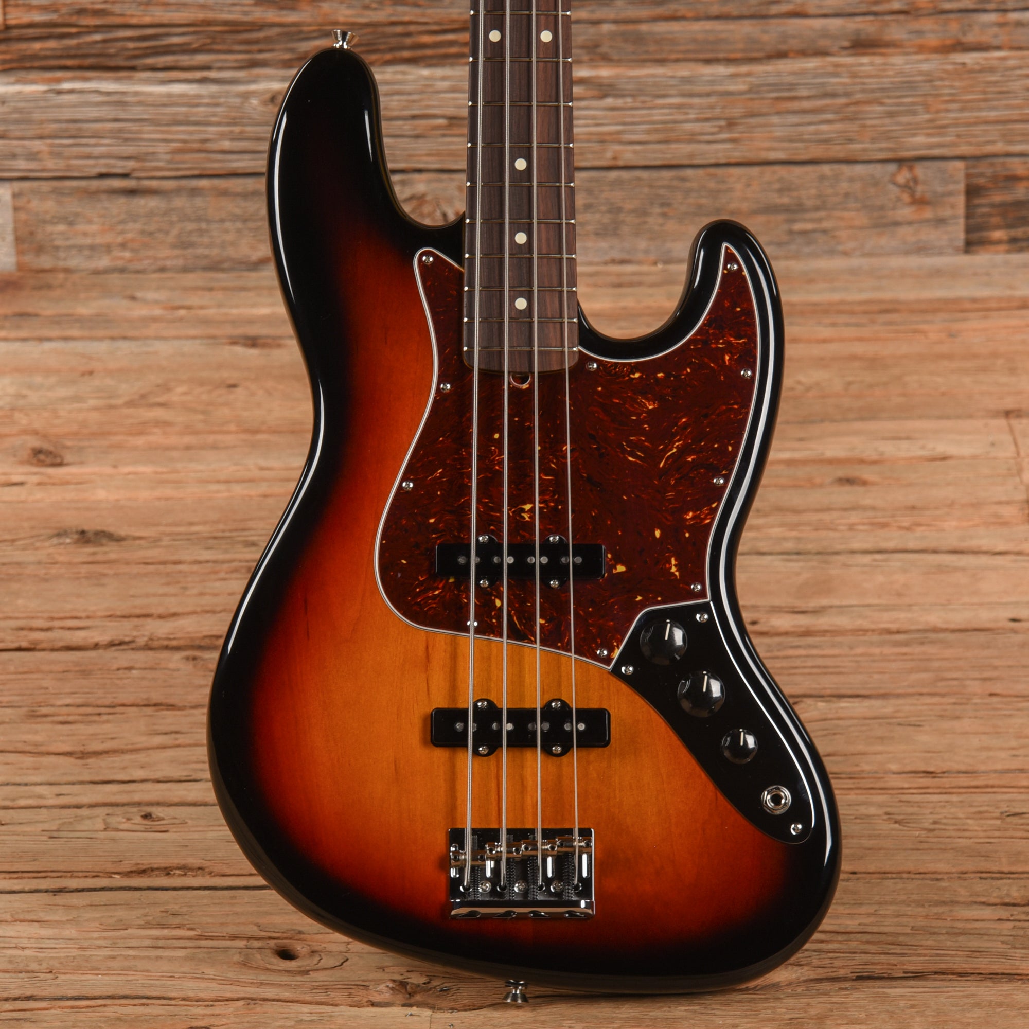 Fender American Professional II Jazz Bass Sunburst Bass Guitars / 4-String