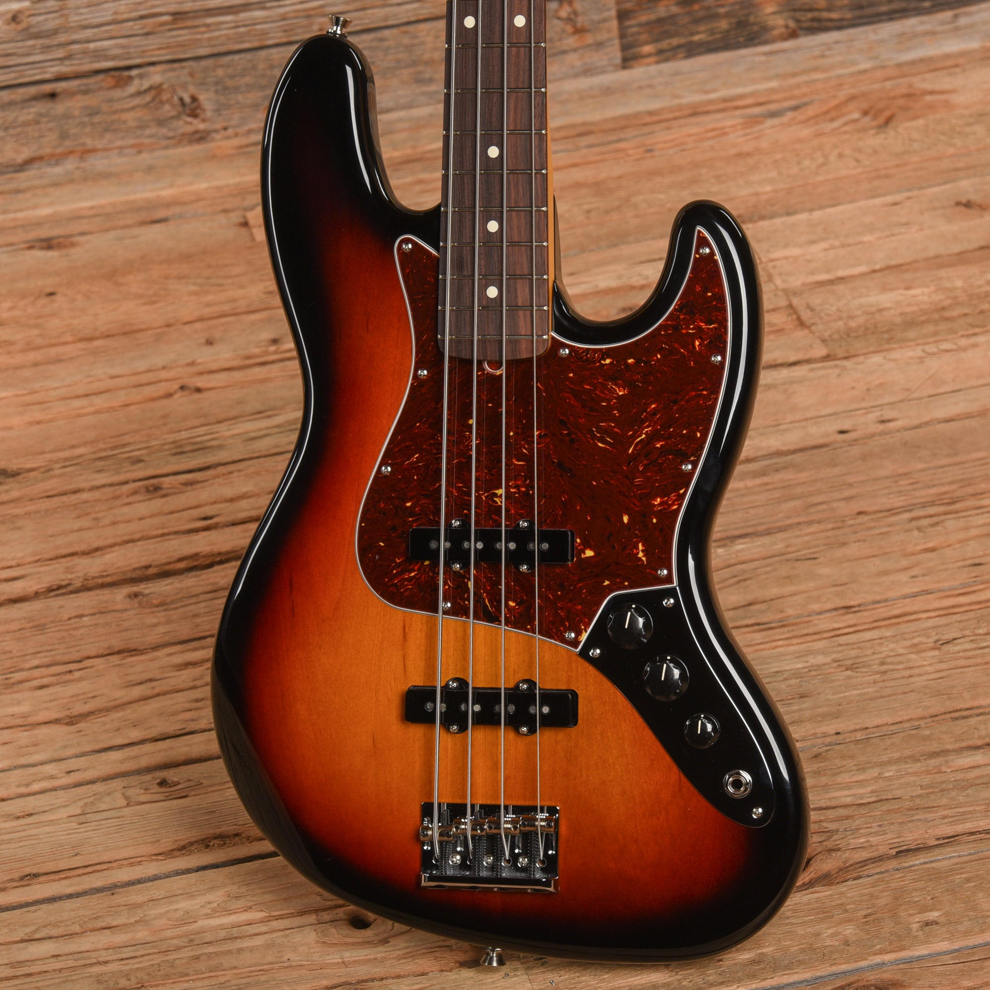 Fender American Professional II Jazz Bass Sunburst Bass Guitars / 4-String