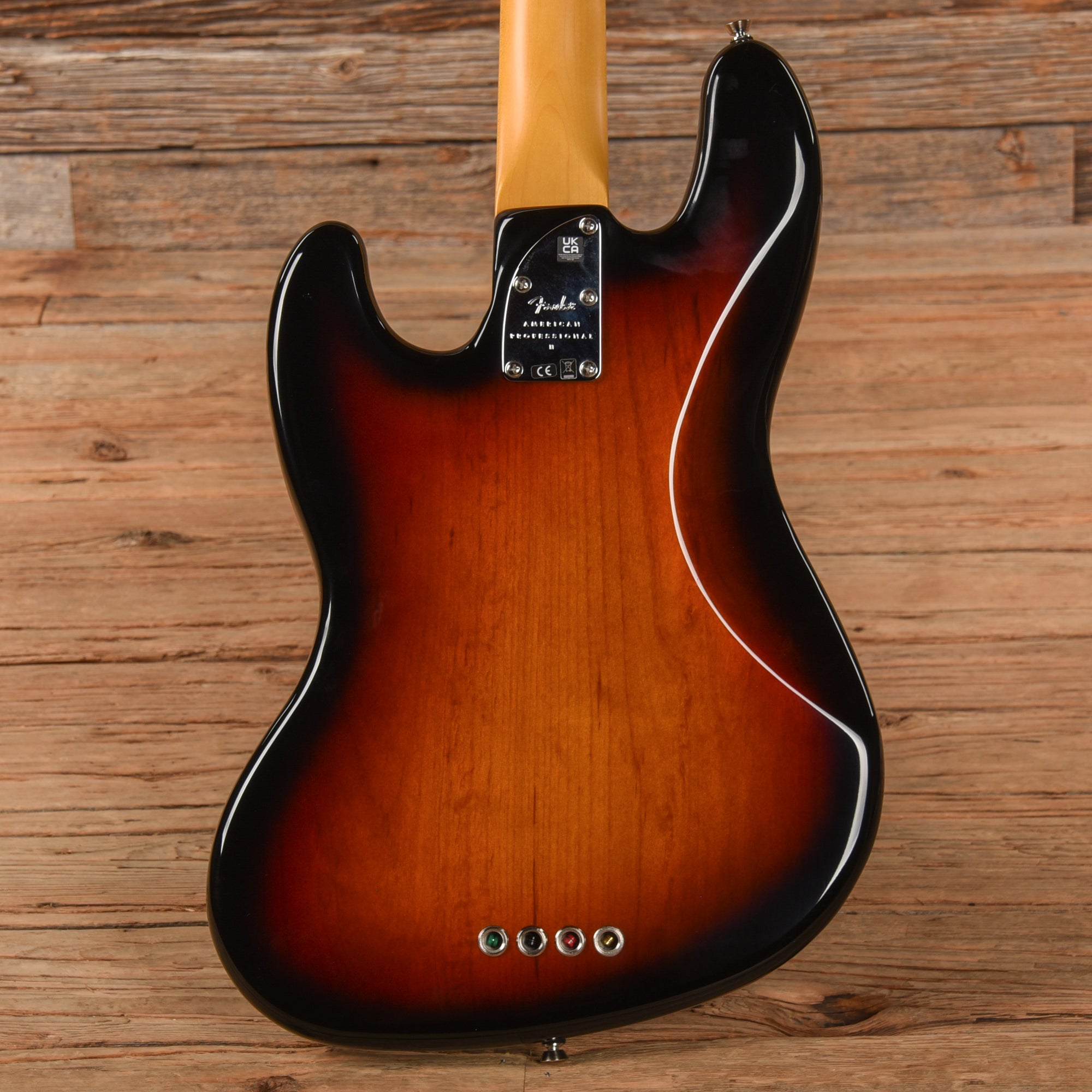 Fender American Professional II Jazz Bass Sunburst Bass Guitars / 4-String