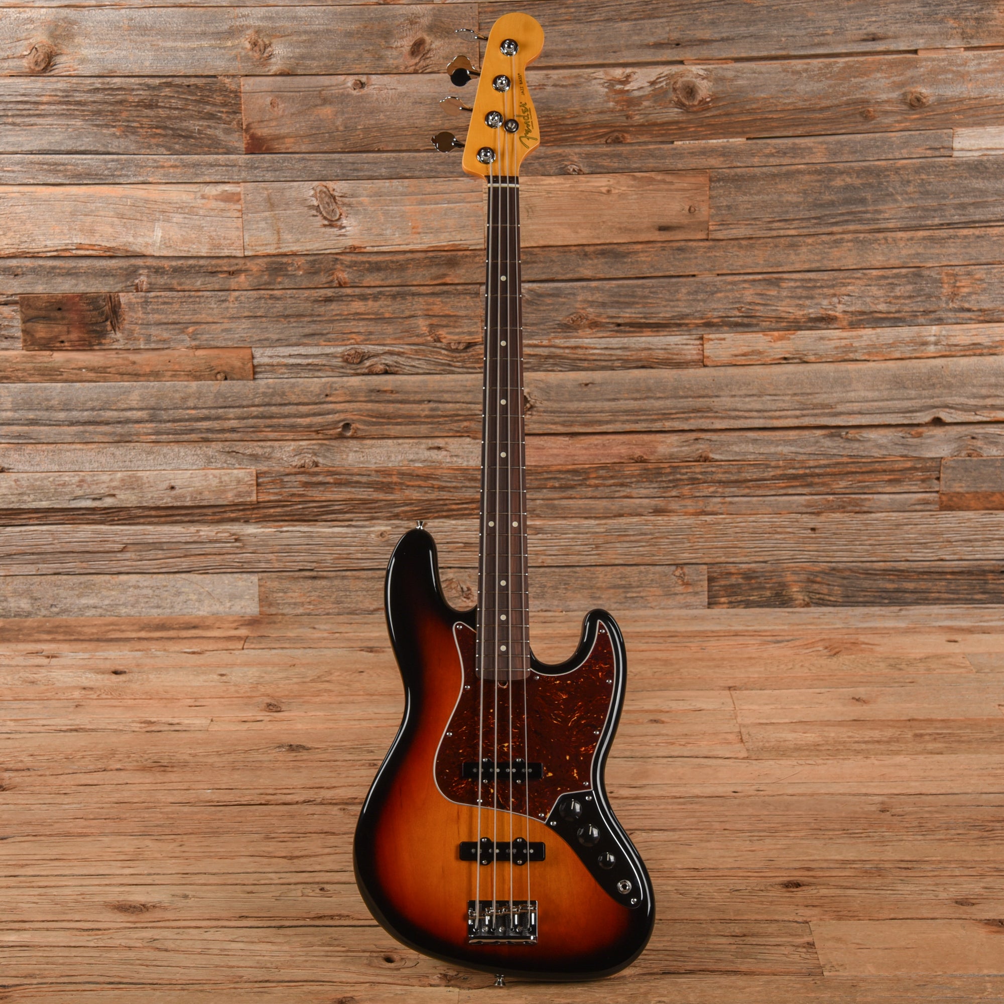 Fender American Professional II Jazz Bass Sunburst Bass Guitars / 4-String
