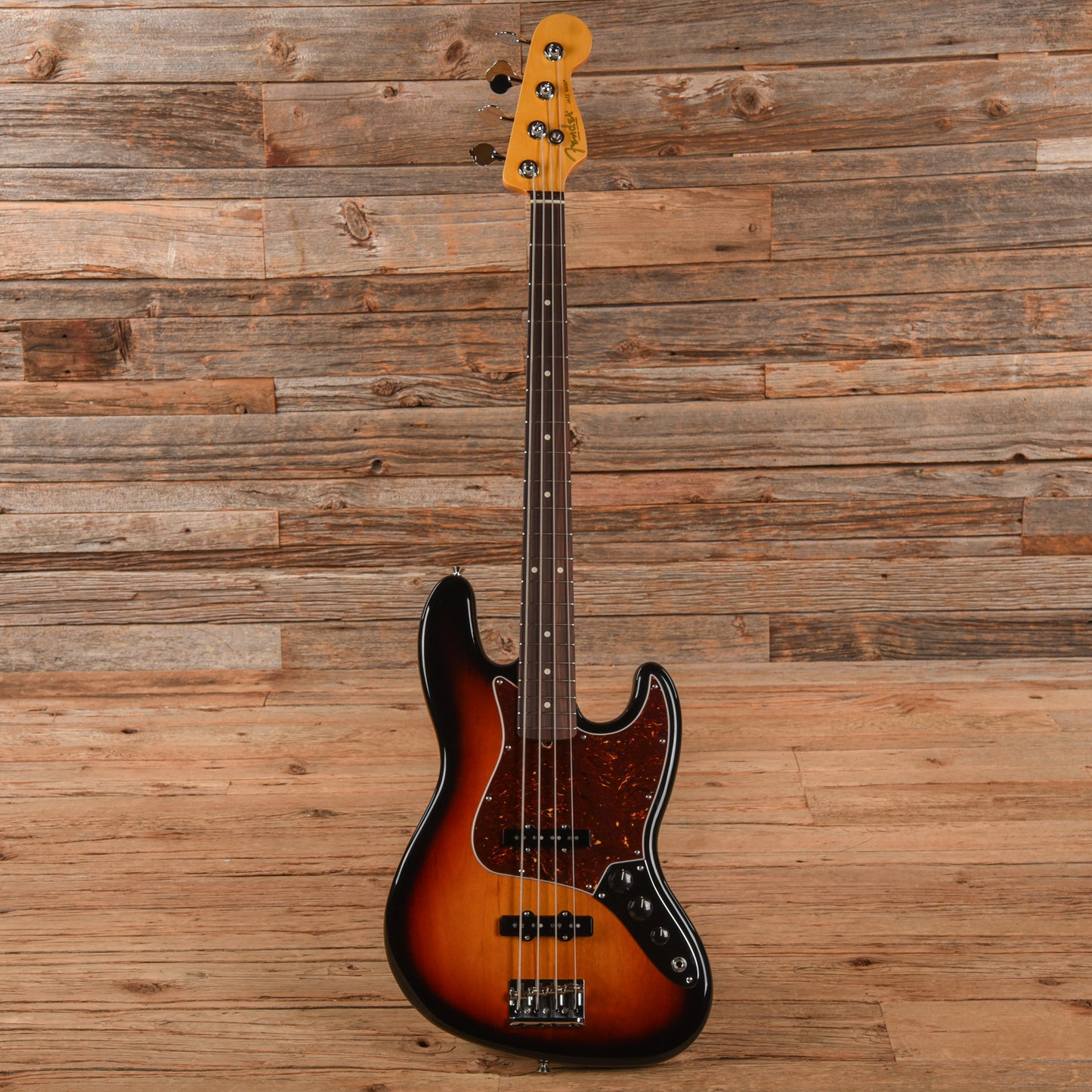 Fender American Professional II Jazz Bass Sunburst Bass Guitars / 4-String