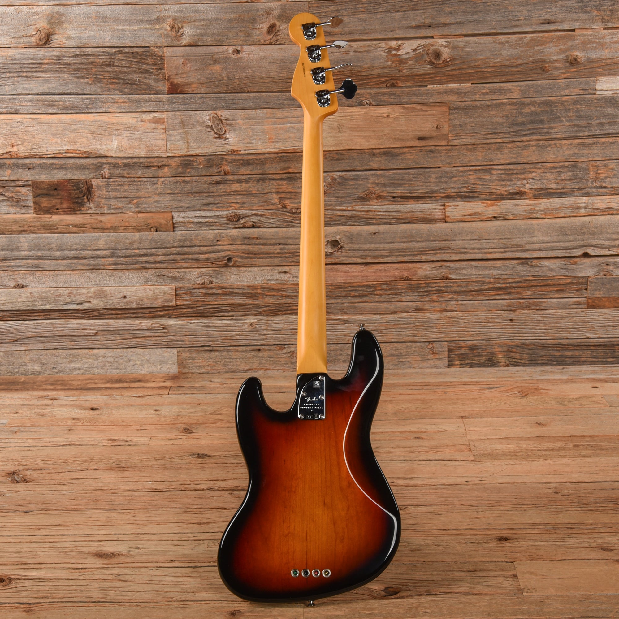 Fender American Professional II Jazz Bass Sunburst Bass Guitars / 4-String