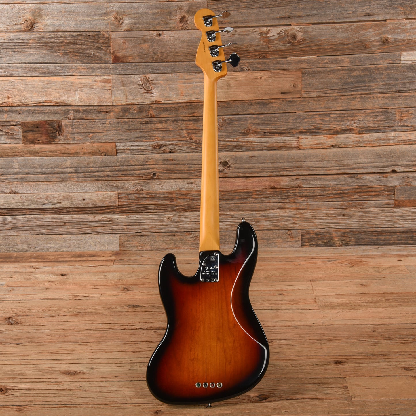 Fender American Professional II Jazz Bass Sunburst Bass Guitars / 4-String