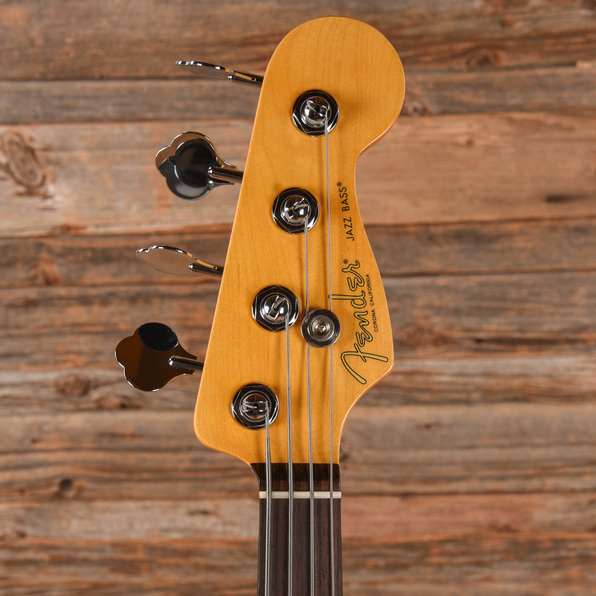 Fender American Professional II Jazz Bass Sunburst Bass Guitars / 4-String