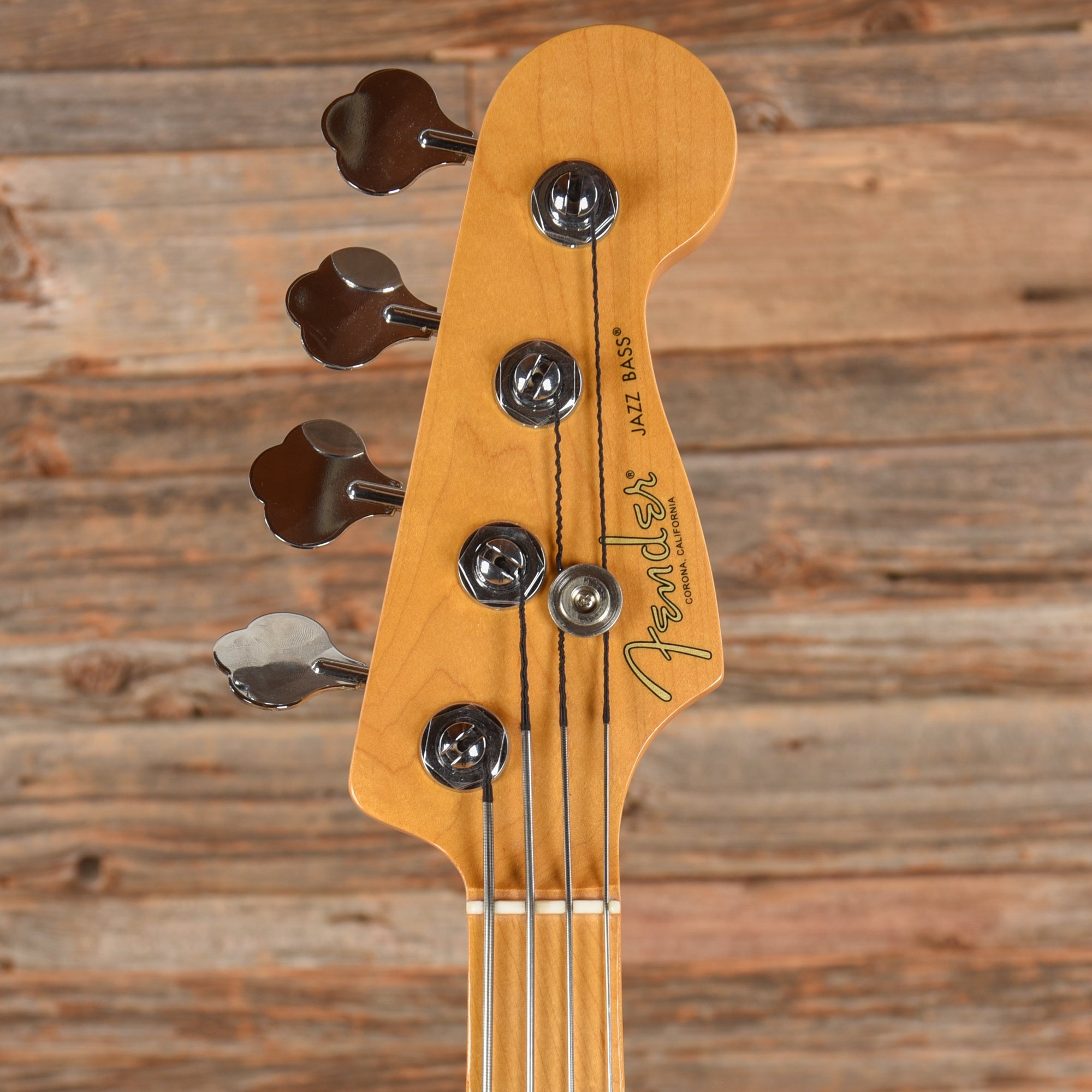 Fender American Professional II Jazz Bass White 2021 Bass Guitars / 4-String
