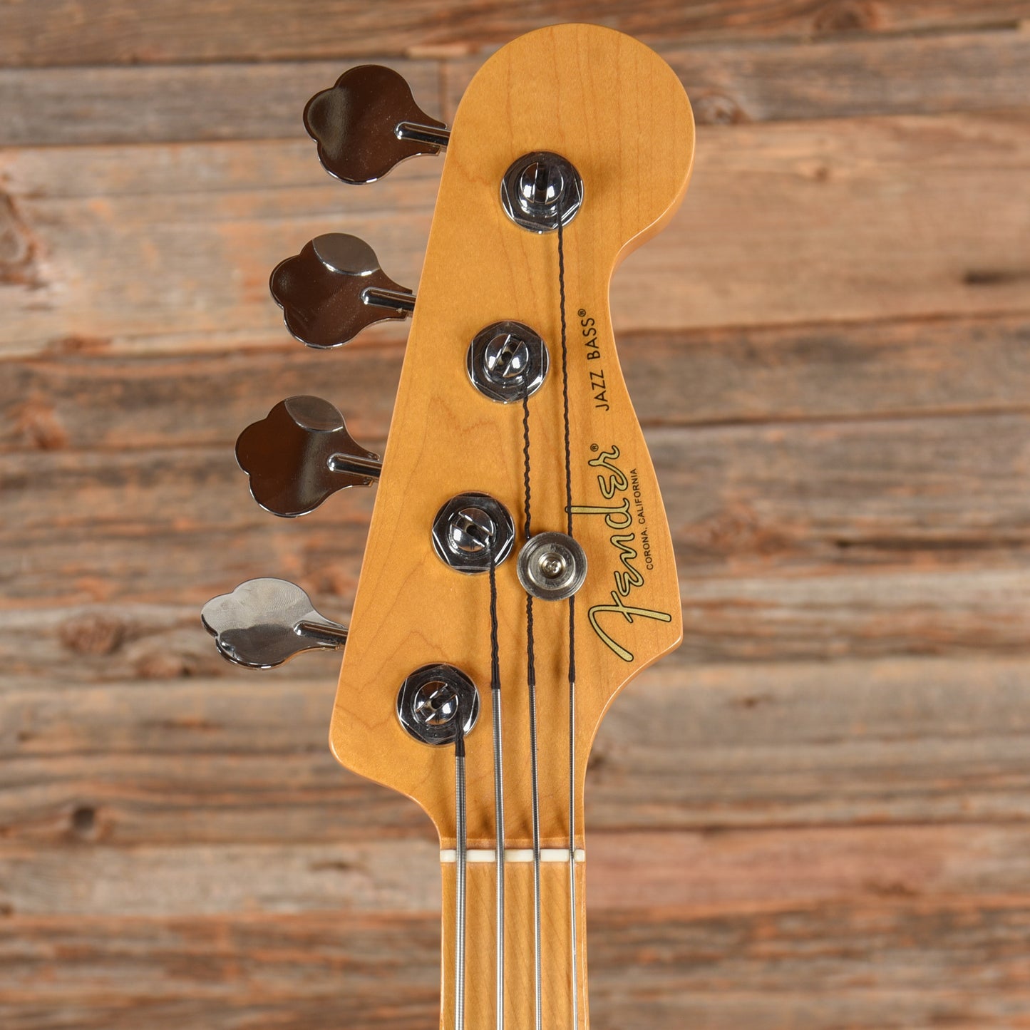 Fender American Professional II Jazz Bass White 2021 Bass Guitars / 4-String