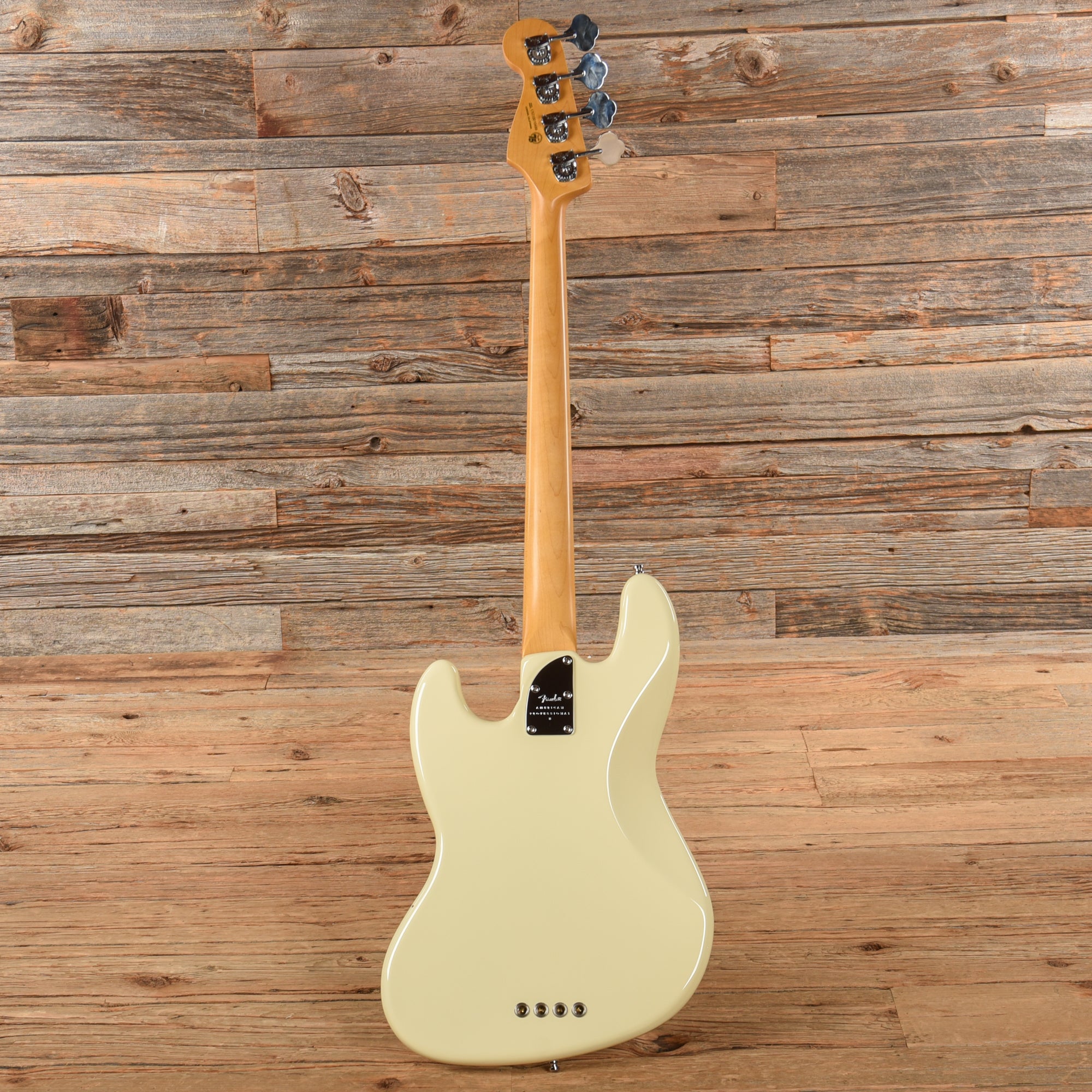 Fender American Professional II Jazz Bass White 2021 Bass Guitars / 4-String