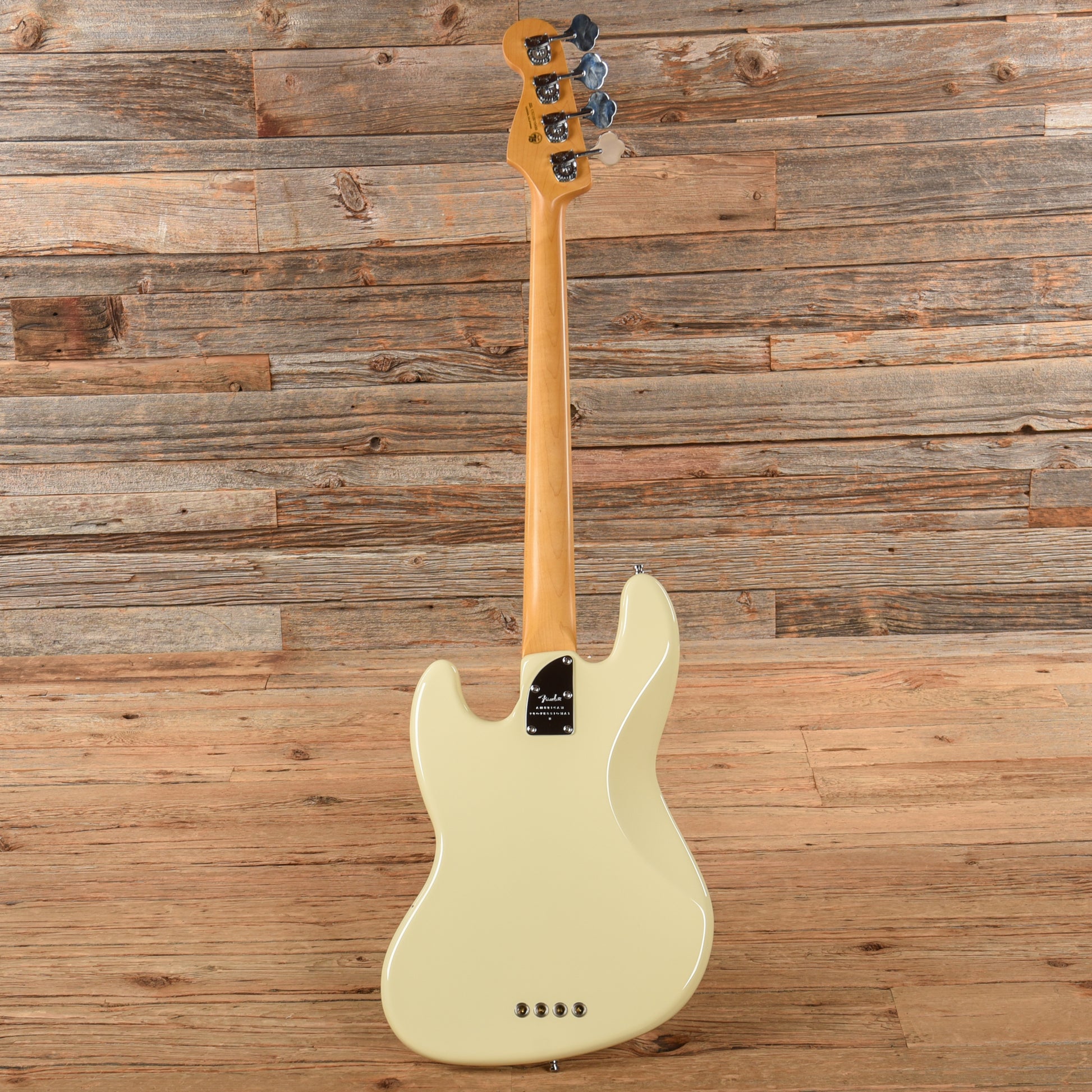 Fender American Professional II Jazz Bass White 2021 Bass Guitars / 4-String
