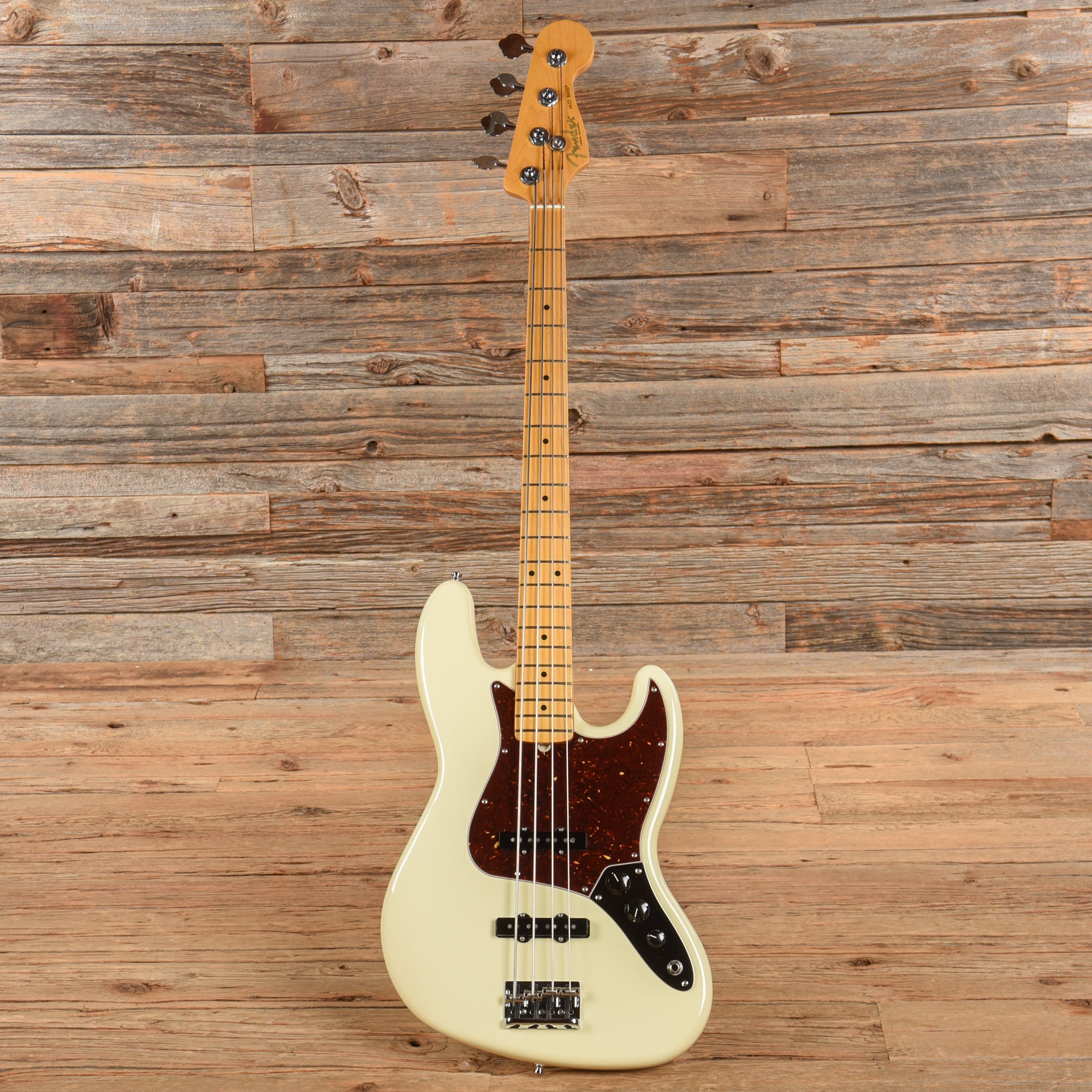 Fender American Professional II Jazz Bass White 2021 Bass Guitars / 4-String
