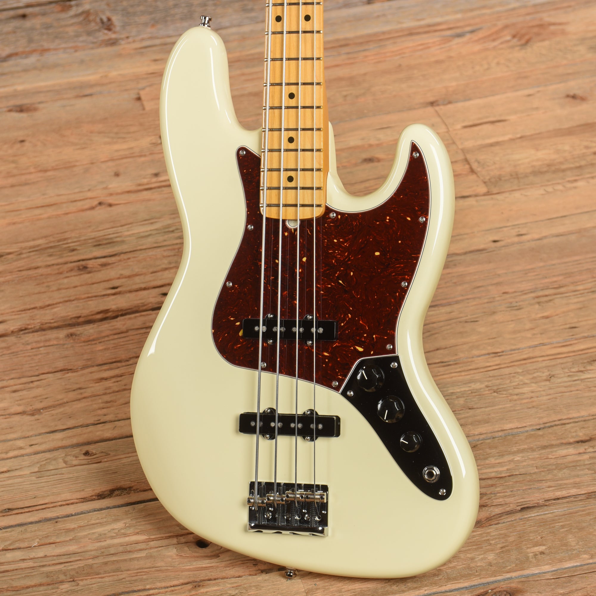 Fender American Professional II Jazz Bass White 2021 Bass Guitars / 4-String