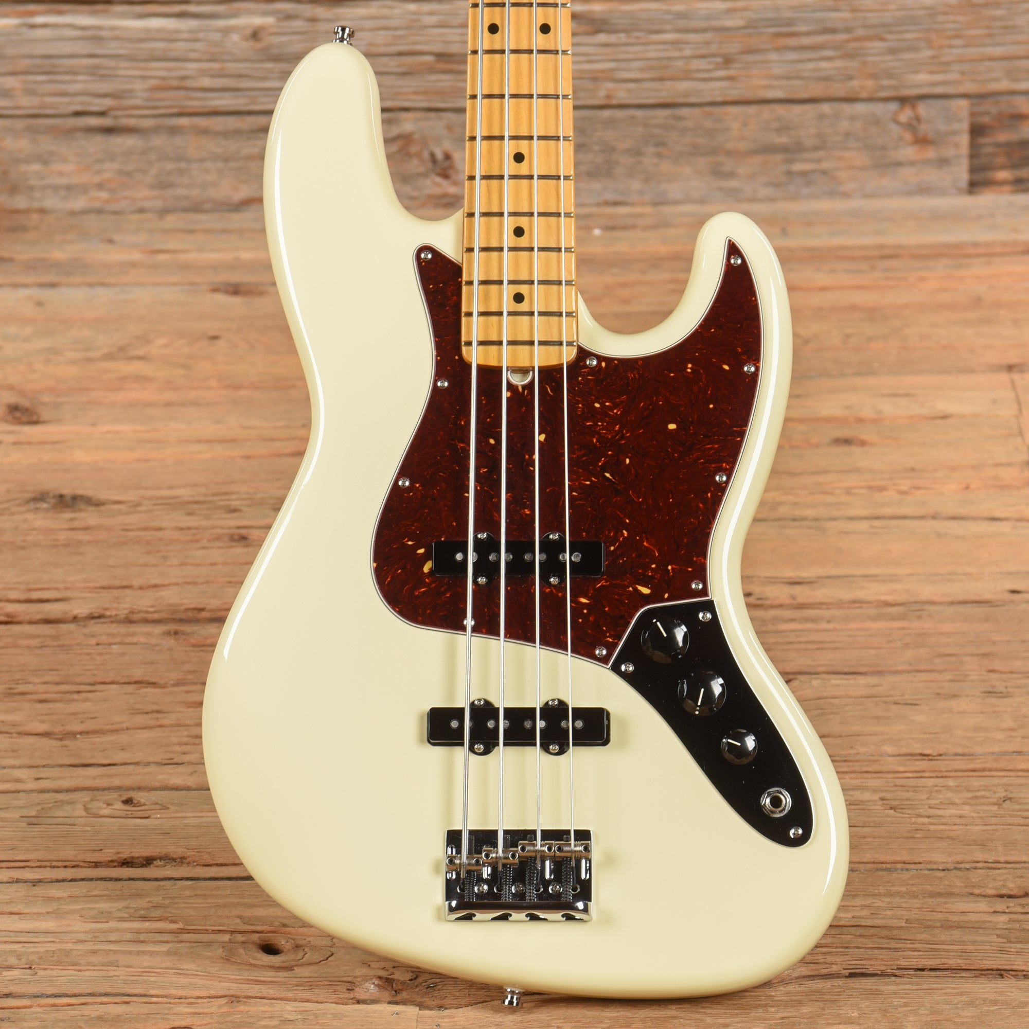 Fender American Professional II Jazz Bass White 2021 Bass Guitars / 4-String