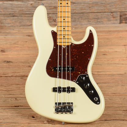 Fender American Professional II Jazz Bass White 2021 Bass Guitars / 4-String