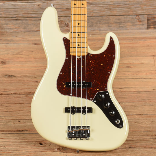 Fender American Professional II Jazz Bass White 2021 Bass Guitars / 4-String