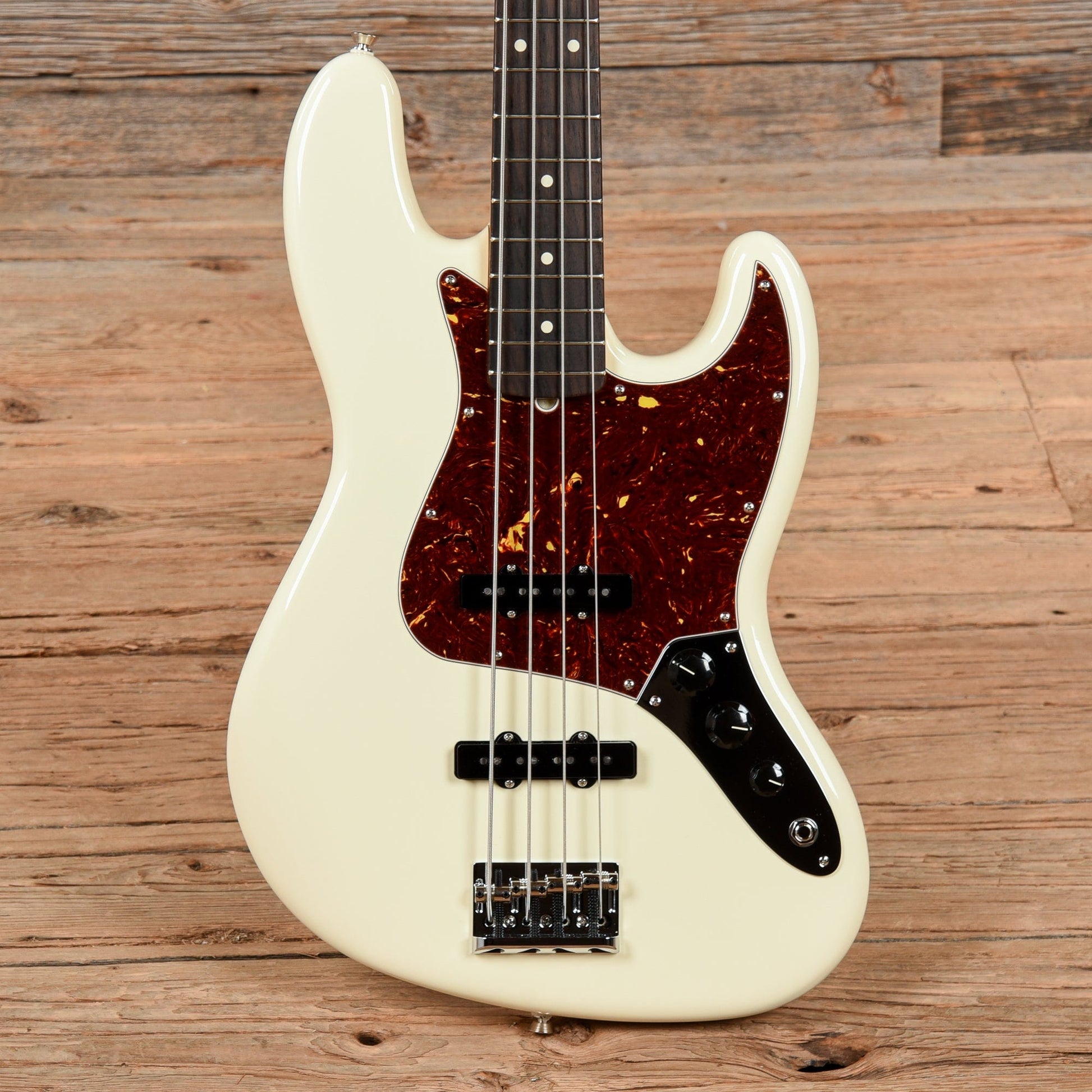 Fender American Professional II Jazz Bass White 2022 Bass Guitars / 4-String