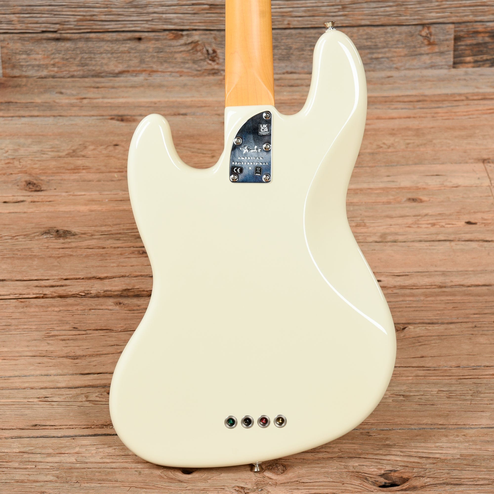 Fender American Professional II Jazz Bass White 2022 Bass Guitars / 4-String