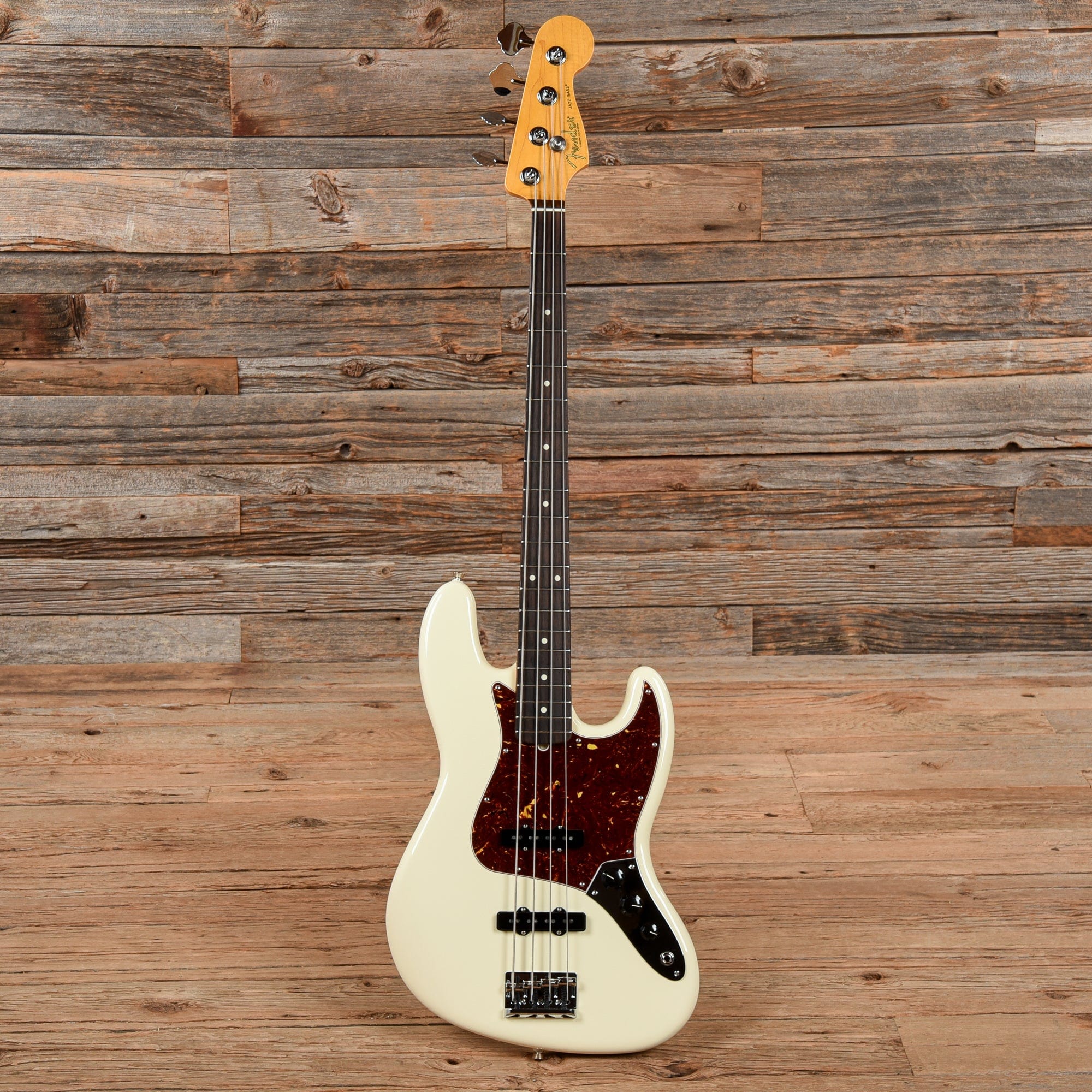 Fender American Professional II Jazz Bass White 2022 Bass Guitars / 4-String