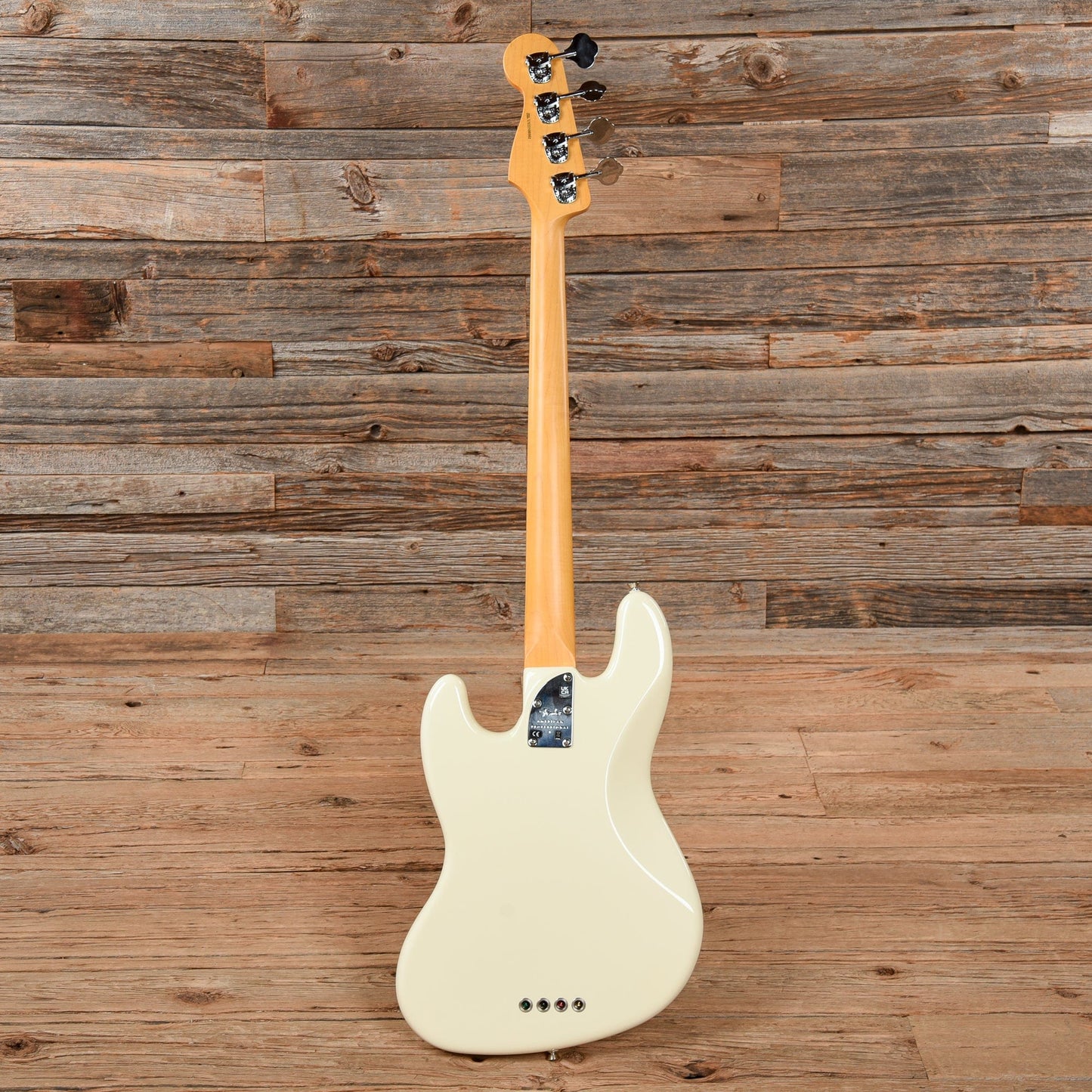 Fender American Professional II Jazz Bass White 2022 Bass Guitars / 4-String