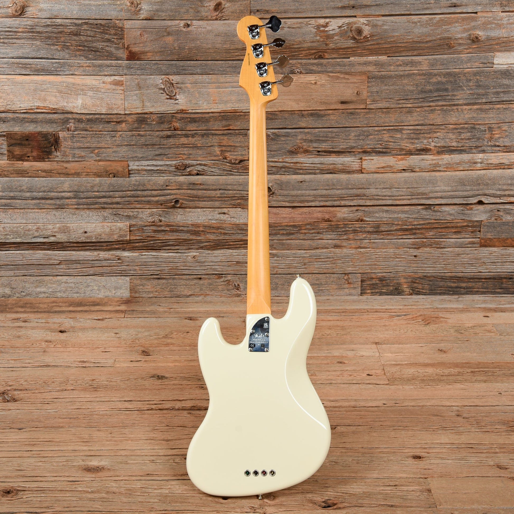 Fender American Professional II Jazz Bass White 2022 Bass Guitars / 4-String