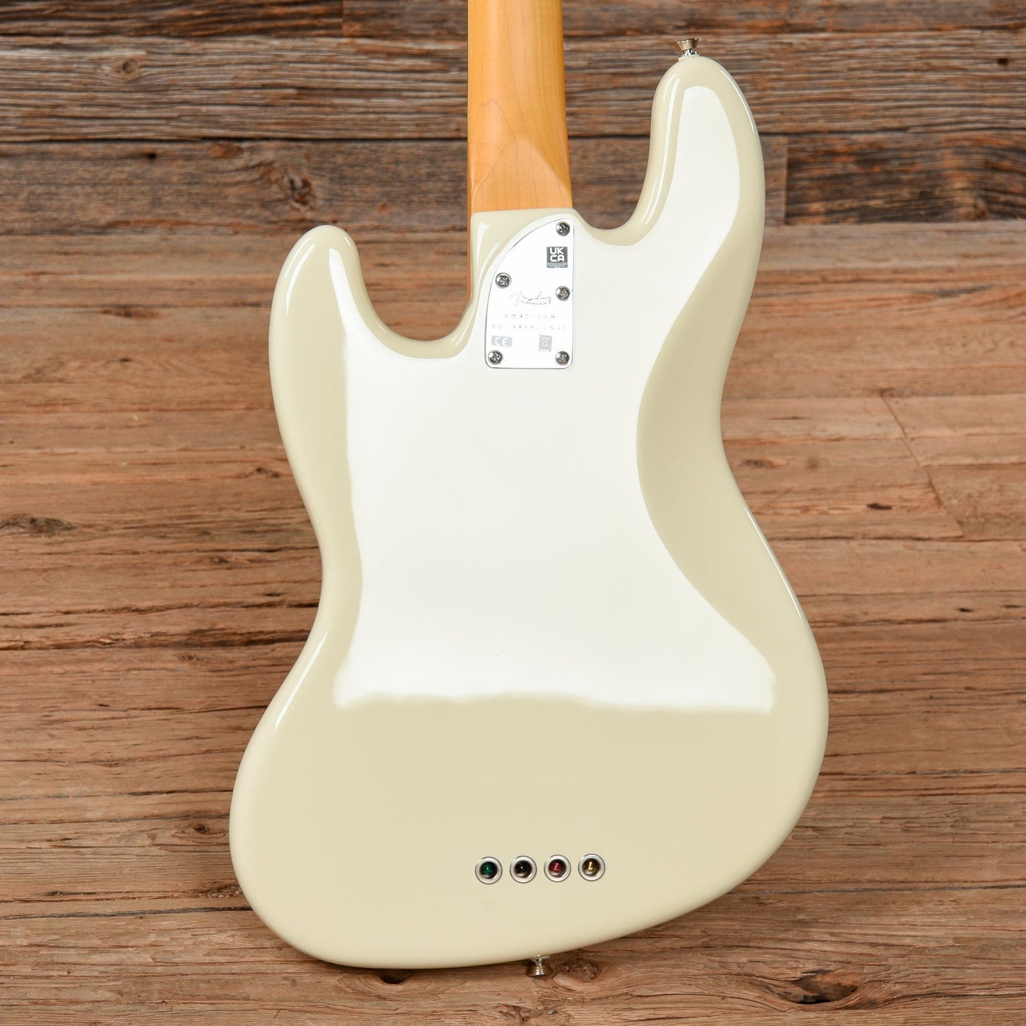 Fender American Professional II Jazz Bass White 2022 Bass Guitars / 4-String