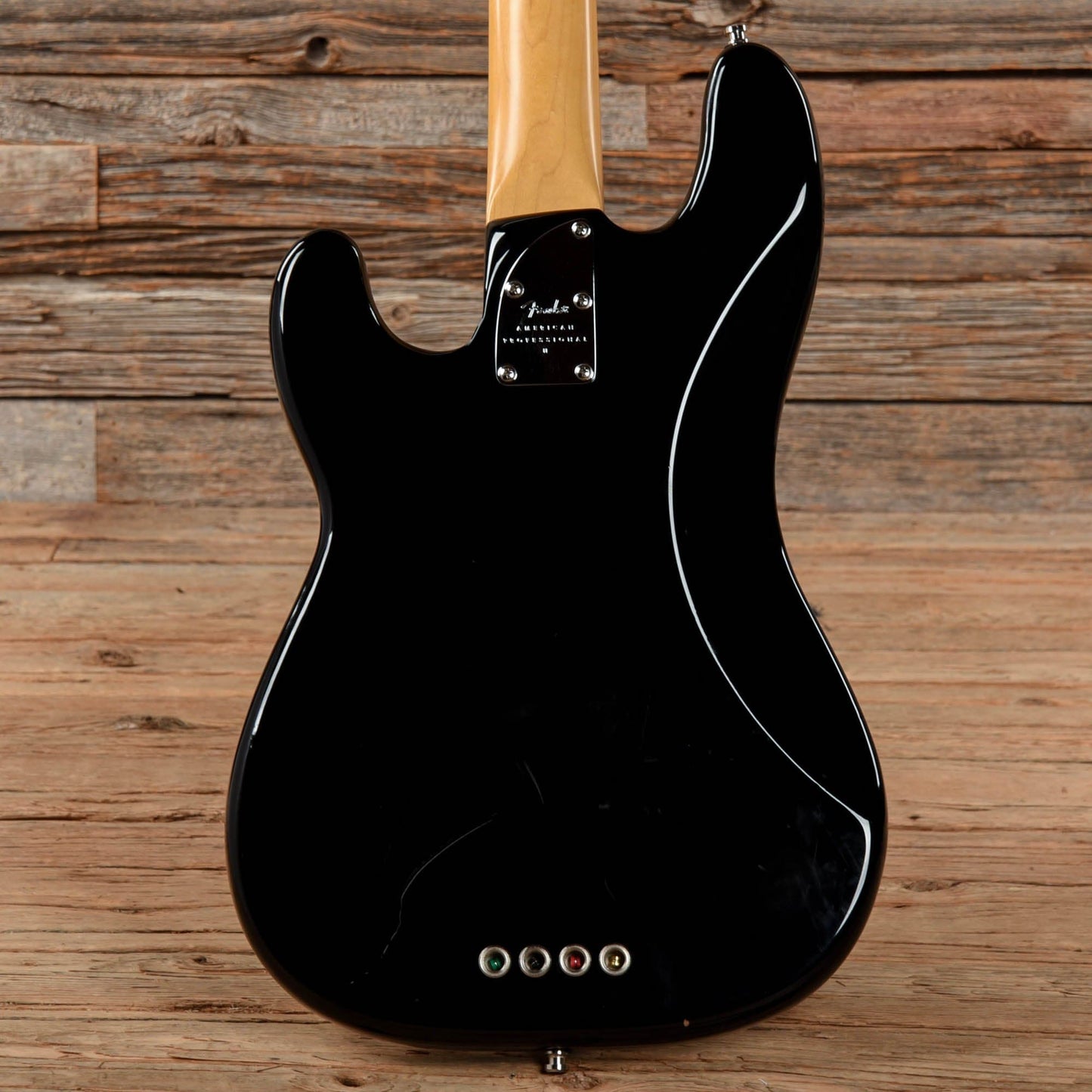 Fender American Professional II Precision Bass Black 2021 Bass Guitars / 4-String