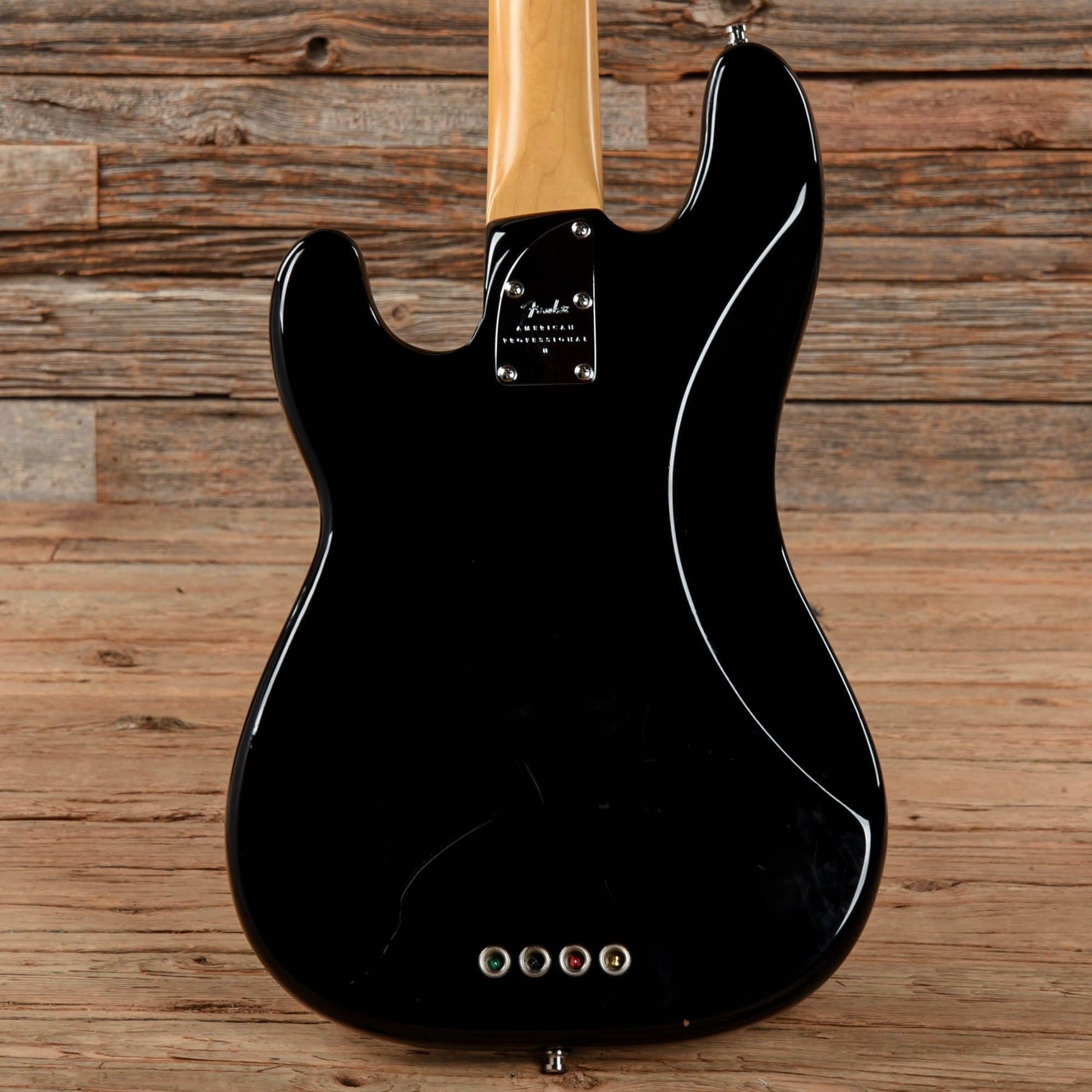 Fender American Professional II Precision Bass Black 2021 Bass Guitars / 4-String