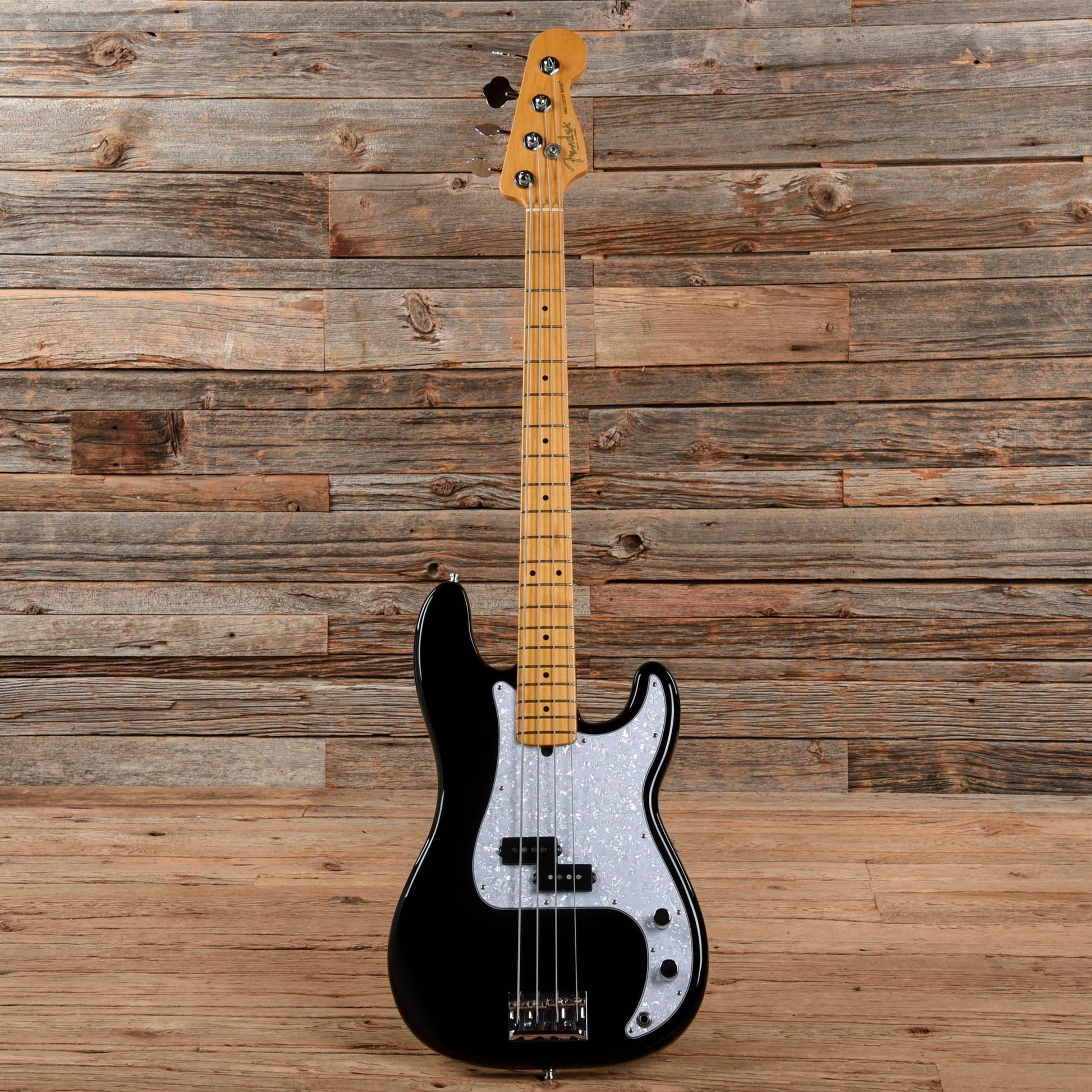 Fender American Professional II Precision Bass Black 2021 Bass Guitars / 4-String