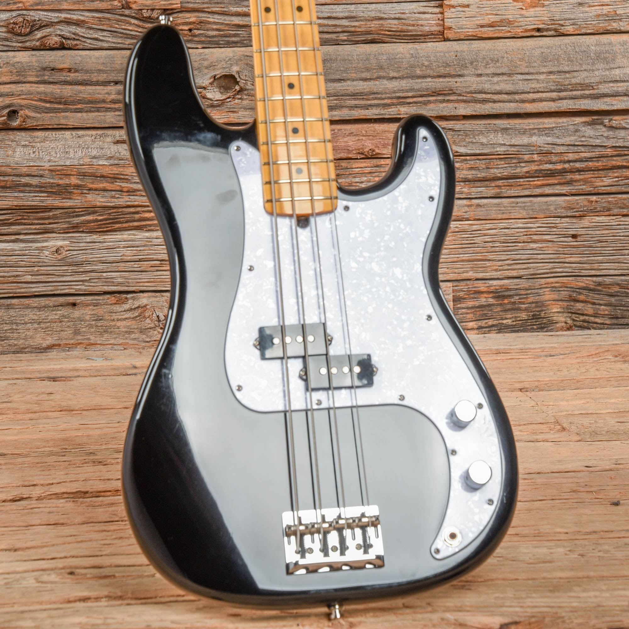 Fender American Professional II Precision Bass Black 2021 Bass Guitars / 4-String