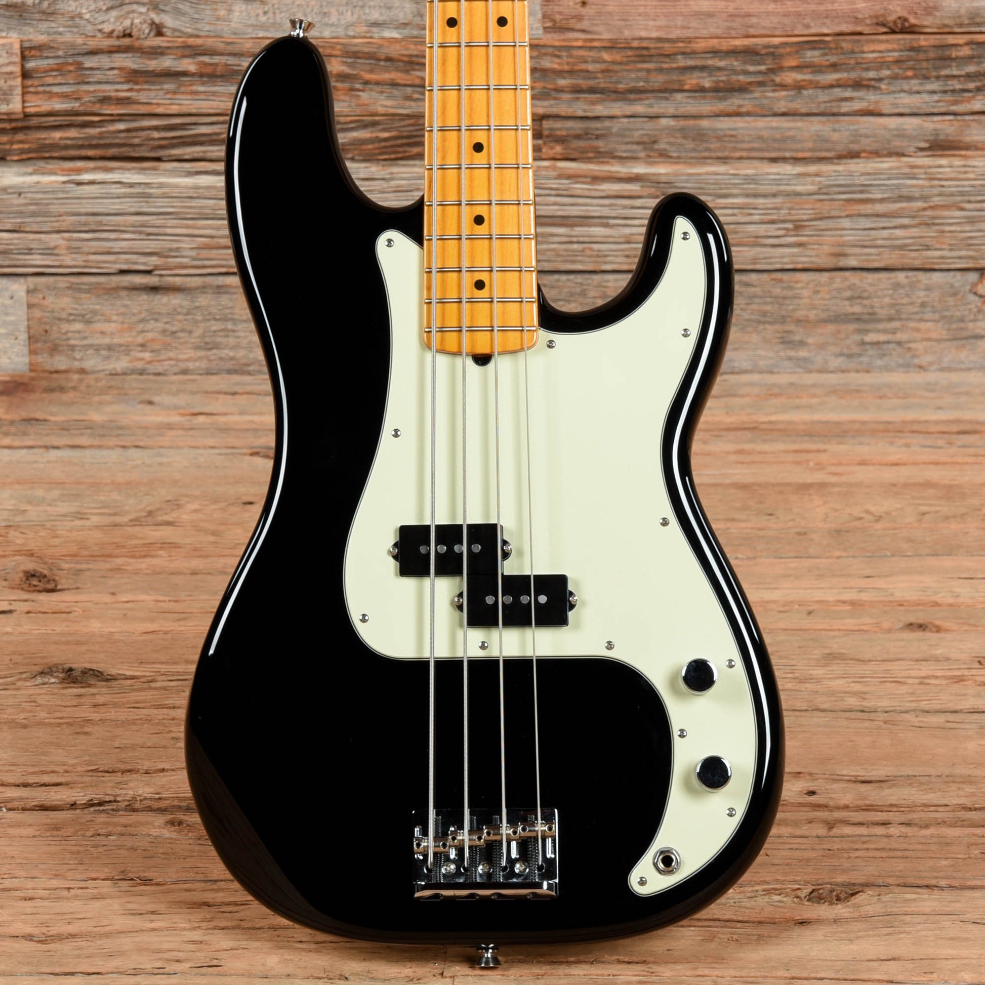 Fender American Professional II Precision Bass Black 2022 Bass Guitars / 4-String