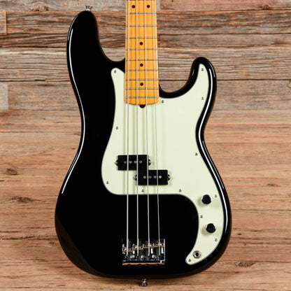 Fender American Professional II Precision Bass Black 2022 Bass Guitars / 4-String