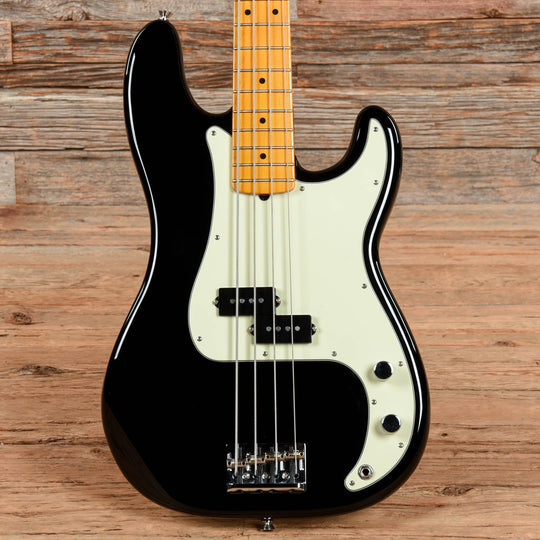 Fender American Professional II Precision Bass Black 2022 Bass Guitars / 4-String