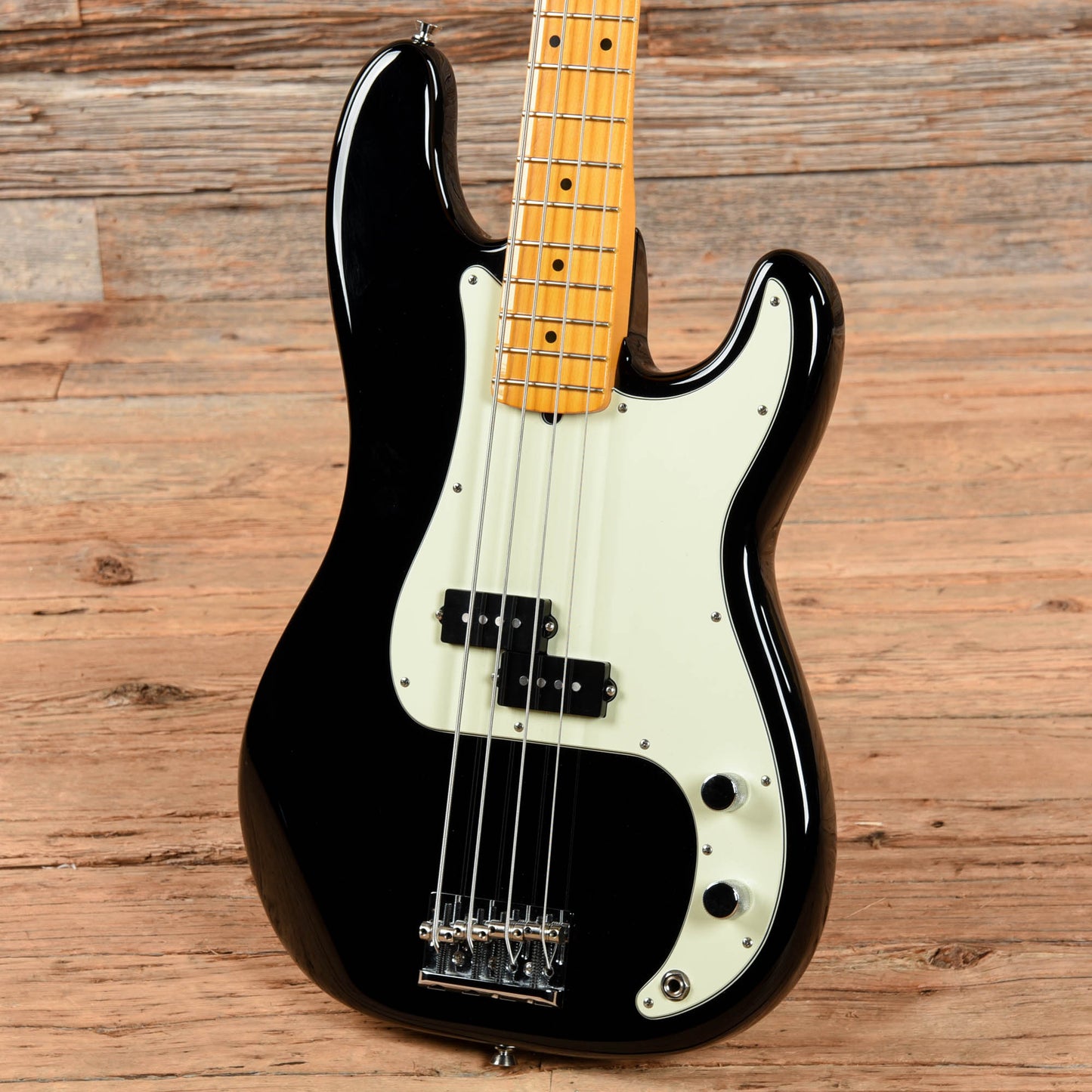 Fender American Professional II Precision Bass Black 2022 Bass Guitars / 4-String