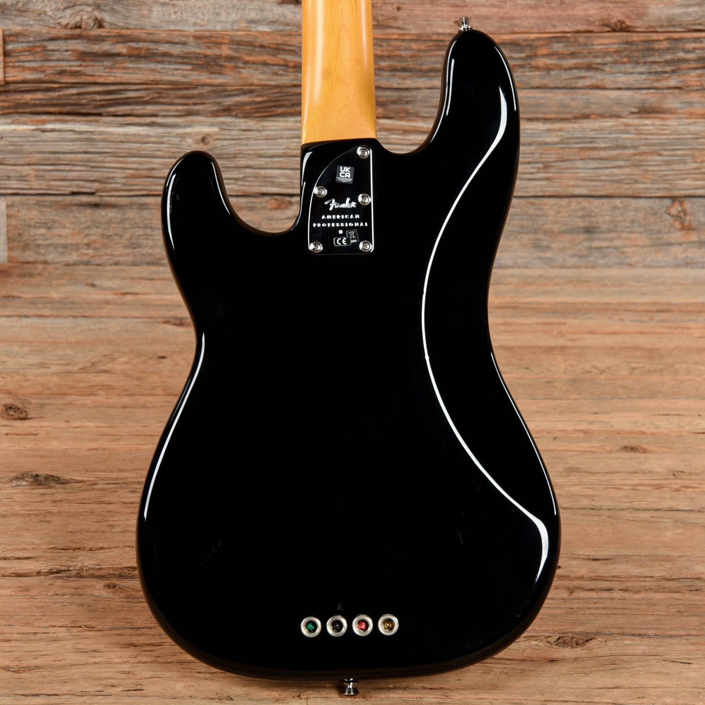Fender American Professional II Precision Bass Black 2022 Bass Guitars / 4-String