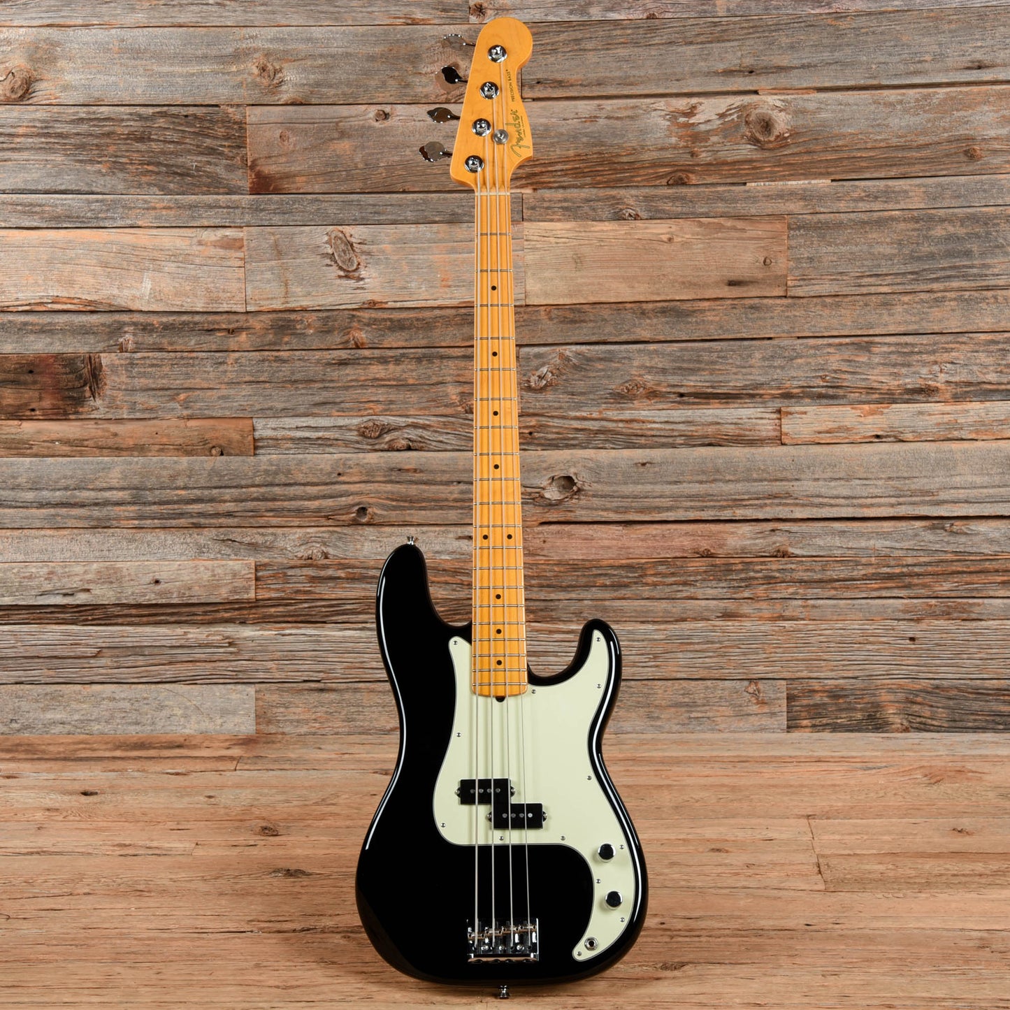 Fender American Professional II Precision Bass Black 2022 Bass Guitars / 4-String