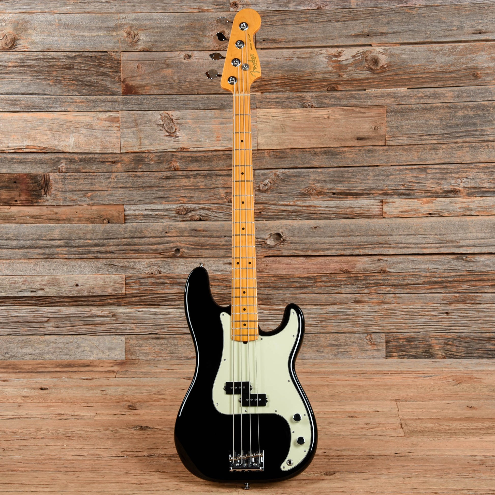 Fender American Professional II Precision Bass Black 2022 Bass Guitars / 4-String