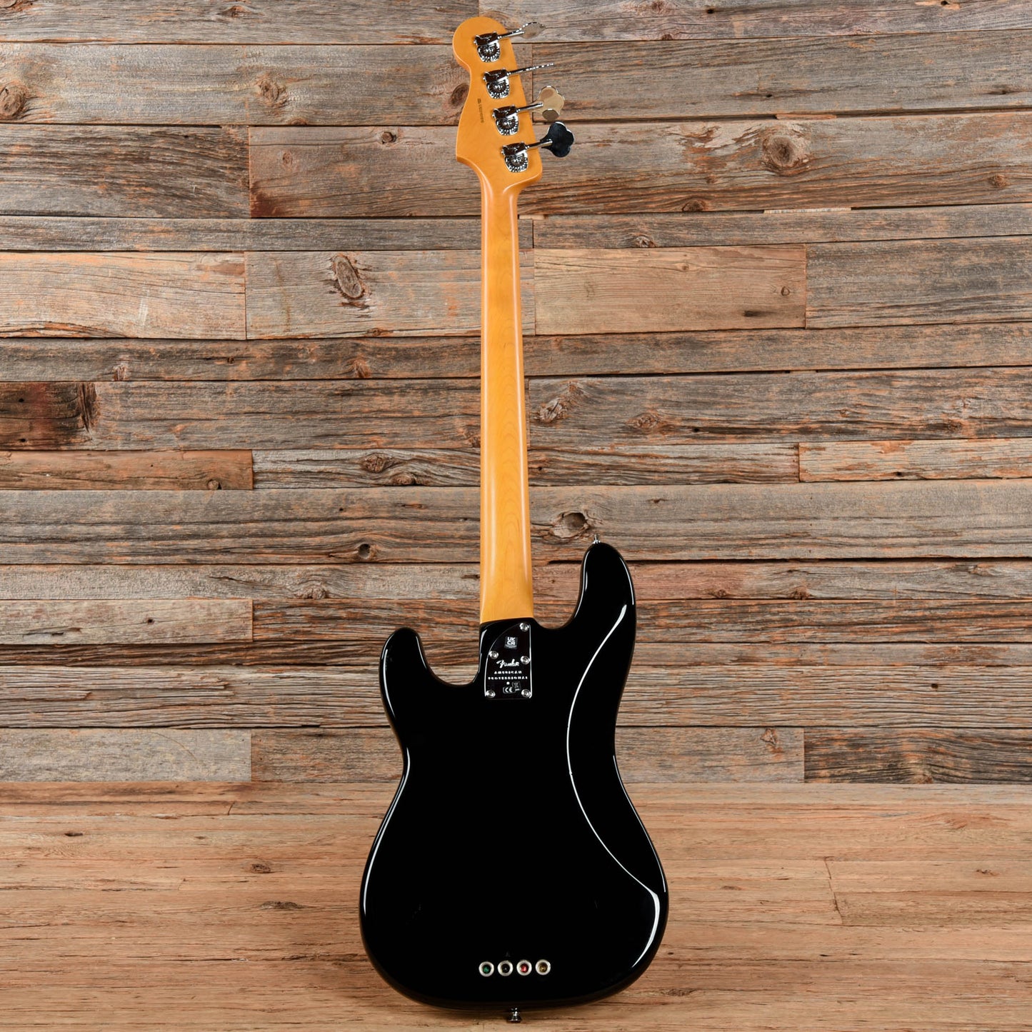 Fender American Professional II Precision Bass Black 2022 Bass Guitars / 4-String