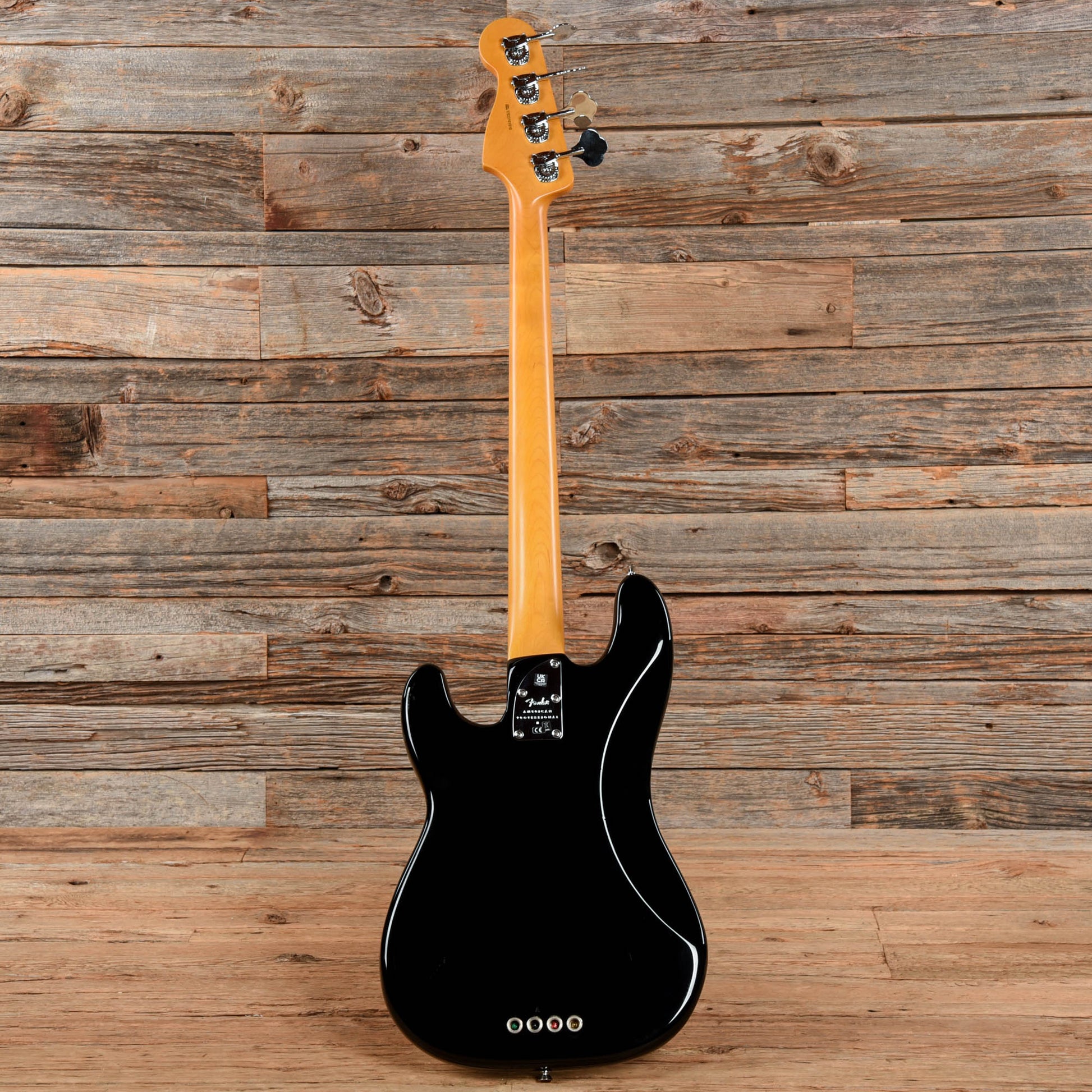 Fender American Professional II Precision Bass Black 2022 Bass Guitars / 4-String