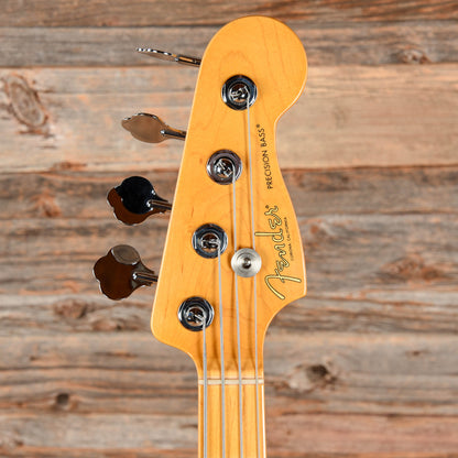 Fender American Professional II Precision Bass Black 2022 Bass Guitars / 4-String