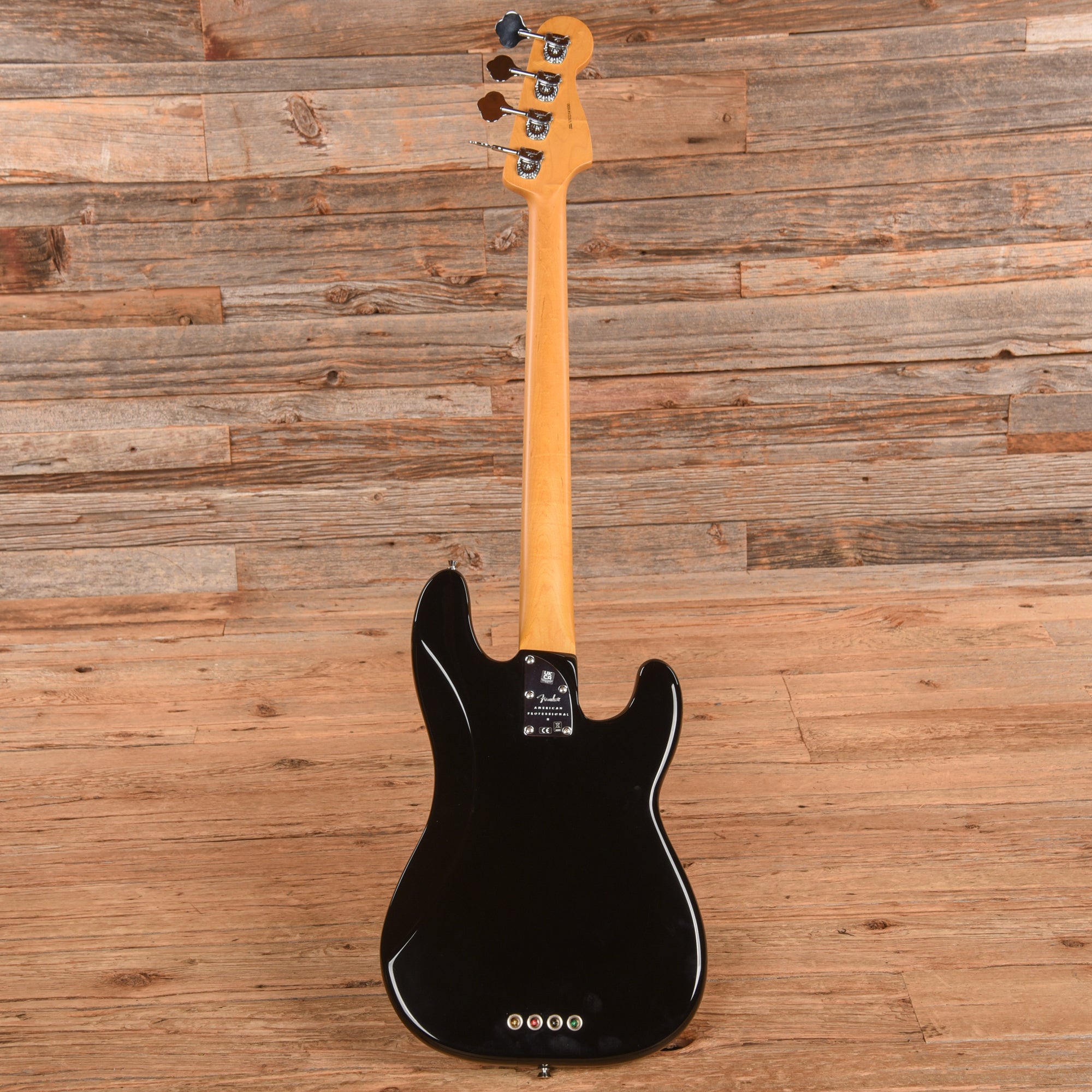 Fender American Professional II Precision Bass Lefty Black 2022 LEFTY Bass Guitars / 4-String