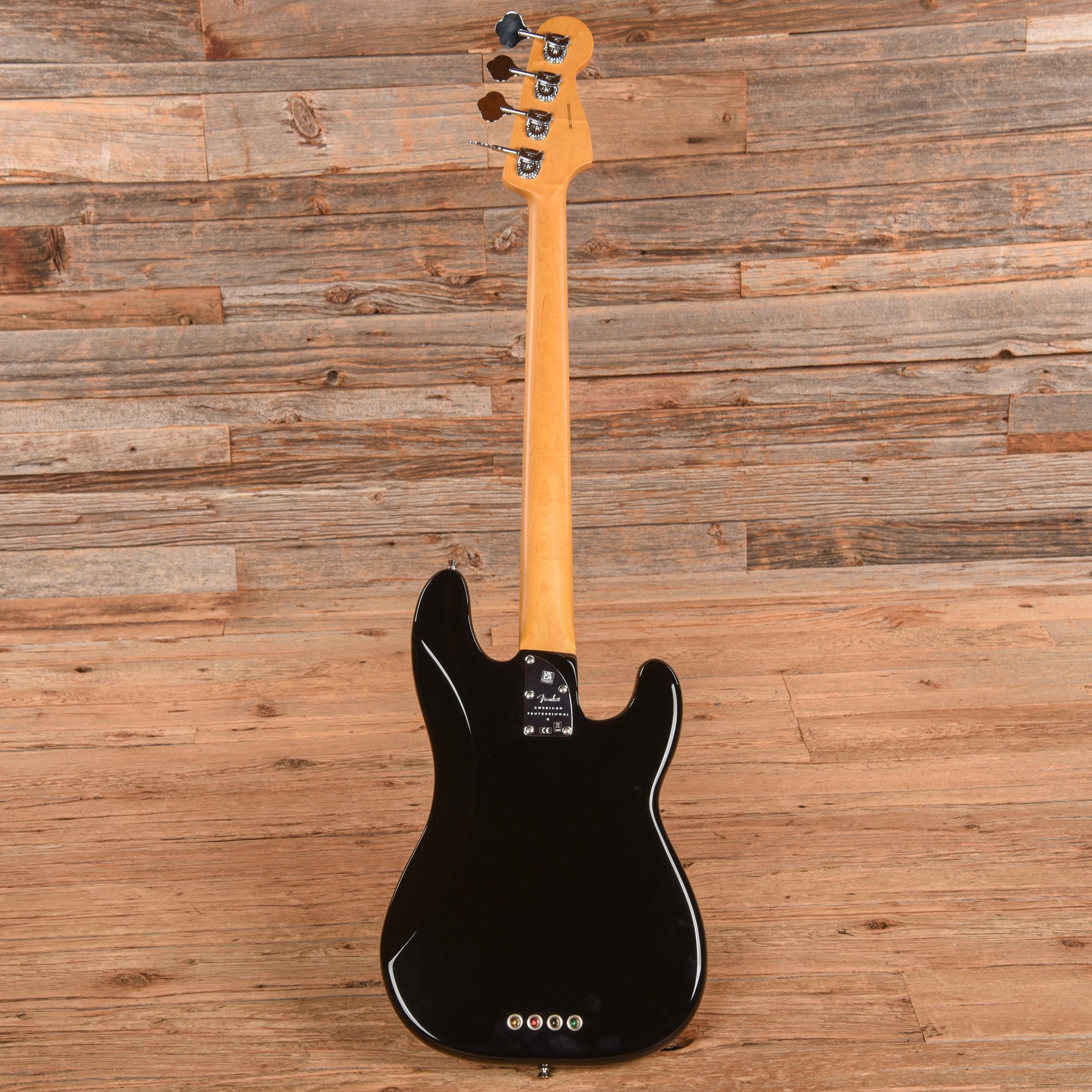 Fender American Professional II Precision Bass Lefty Black 2022 LEFTY Bass Guitars / 4-String
