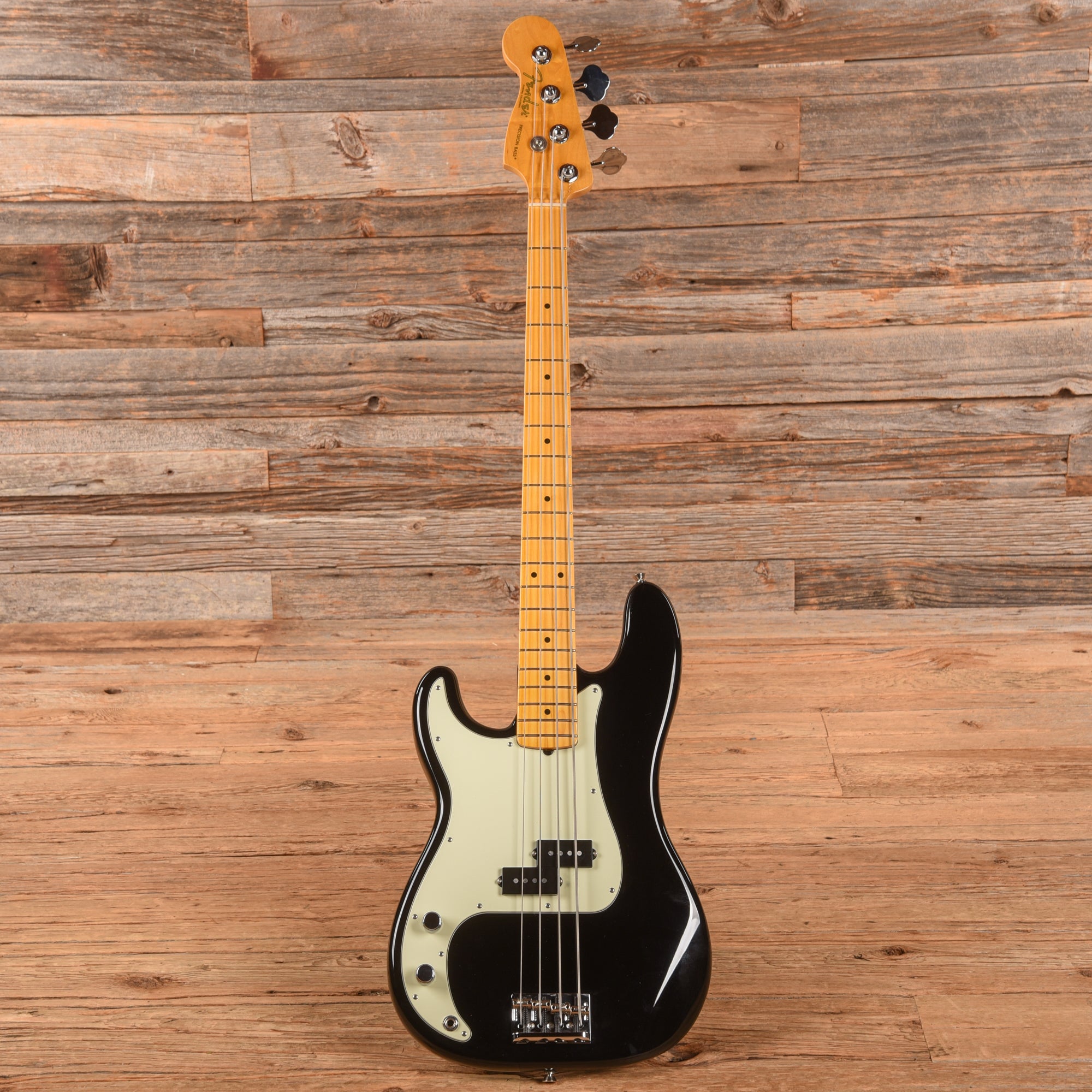 Fender American Professional II Precision Bass Lefty Black 2022 LEFTY Bass Guitars / 4-String
