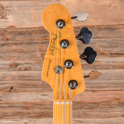 Fender American Professional II Precision Bass Lefty Black 2022 LEFTY Bass Guitars / 4-String