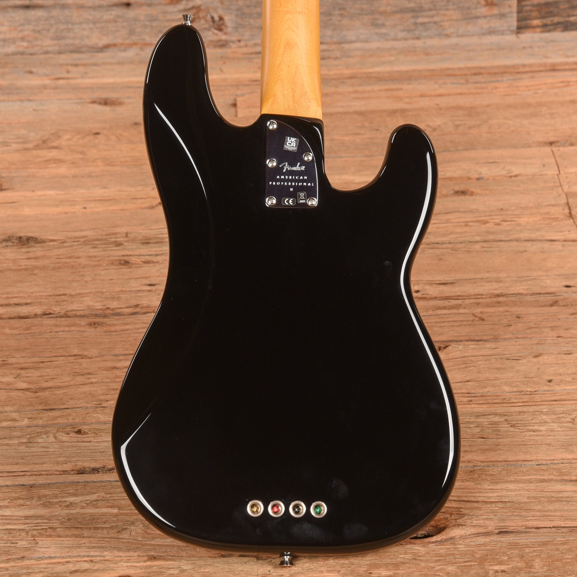 Fender American Professional II Precision Bass Lefty Black 2022 LEFTY Bass Guitars / 4-String