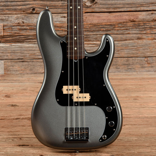 Fender American Professional II Precision Bass Mercury 2020 Bass Guitars / 4-String