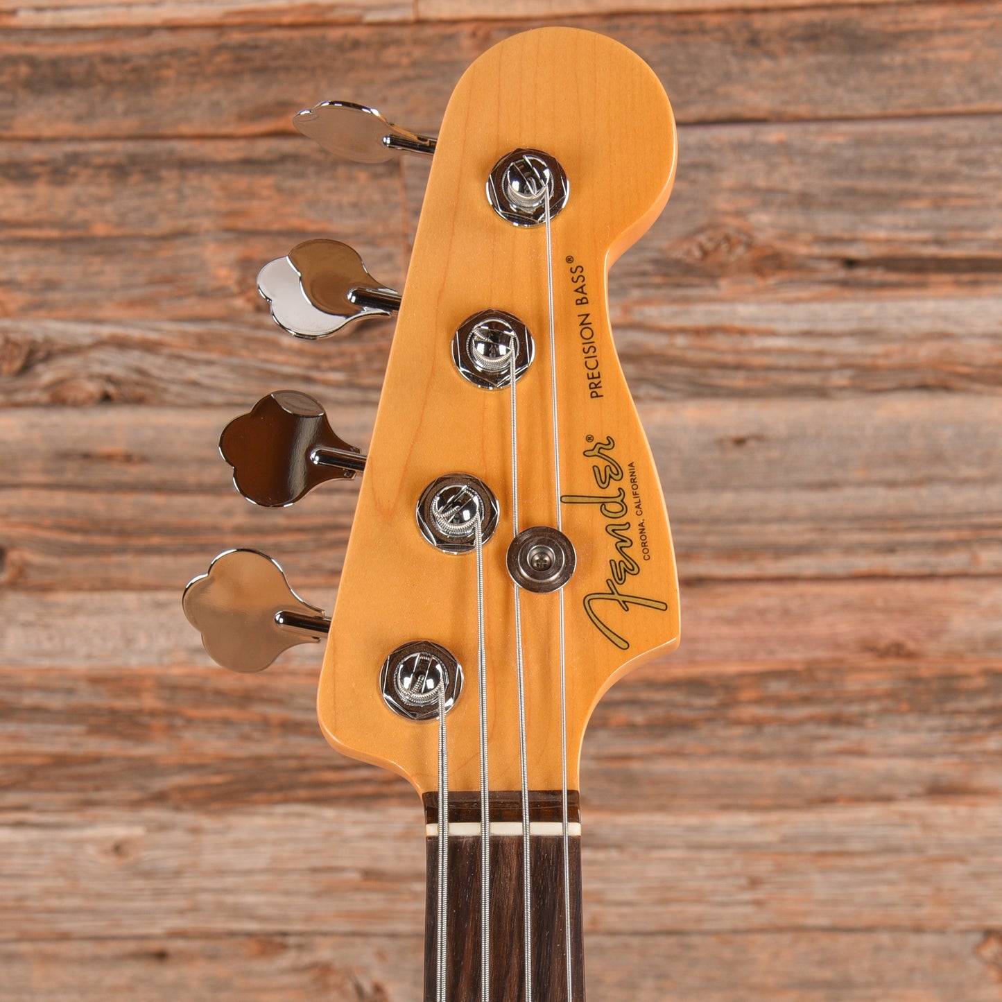 Fender American Professional II Precision Bass Mercury 2024 Bass Guitars / 4-String