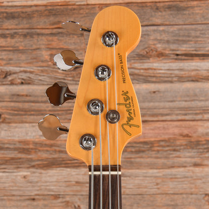 Fender American Professional II Precision Bass Mercury 2024 Bass Guitars / 4-String
