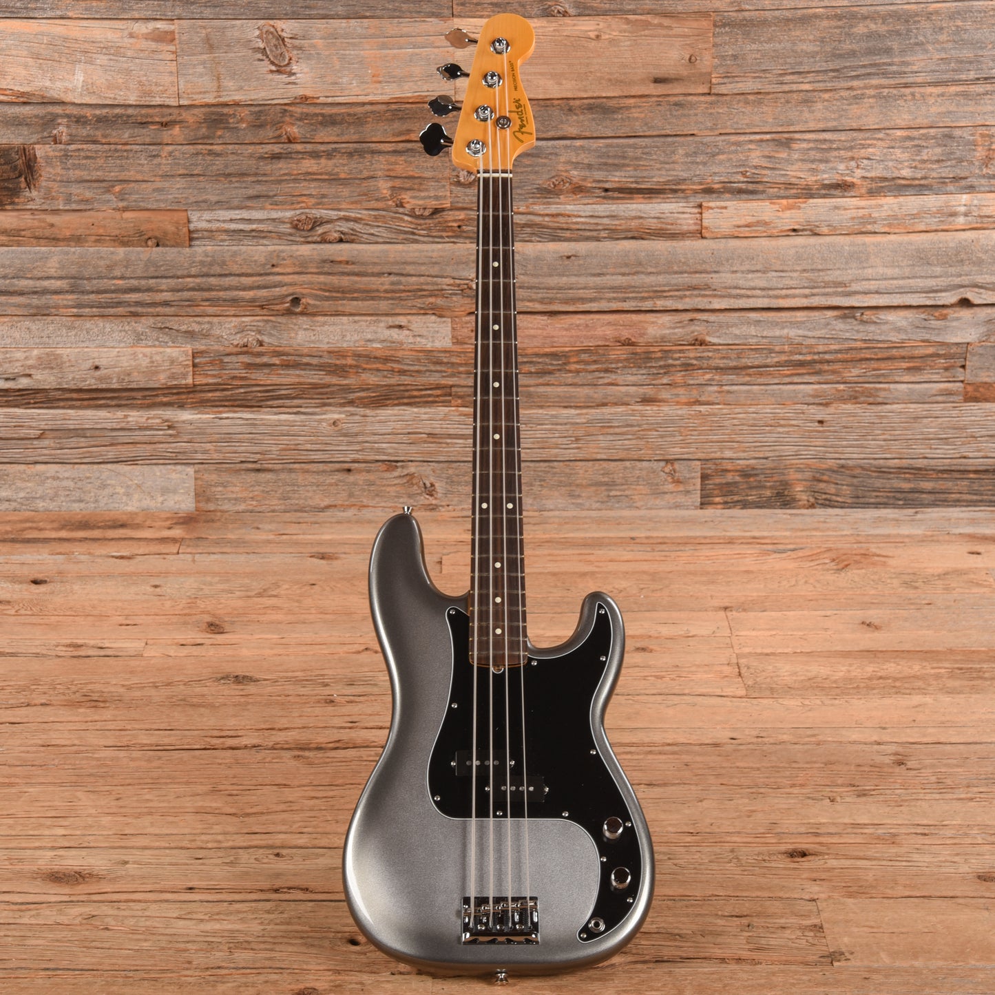 Fender American Professional II Precision Bass Mercury 2024 Bass Guitars / 4-String